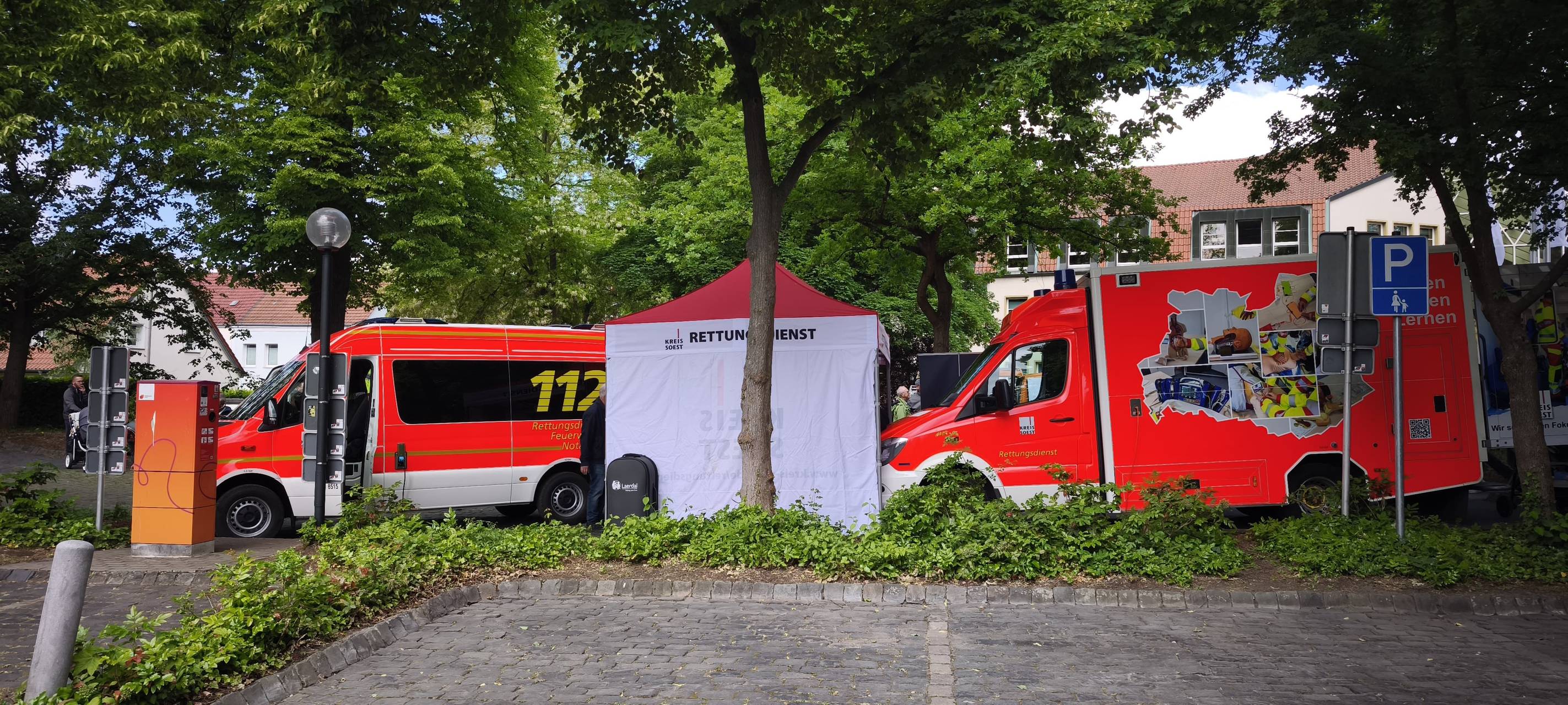 So war das Kreisfest in Soest