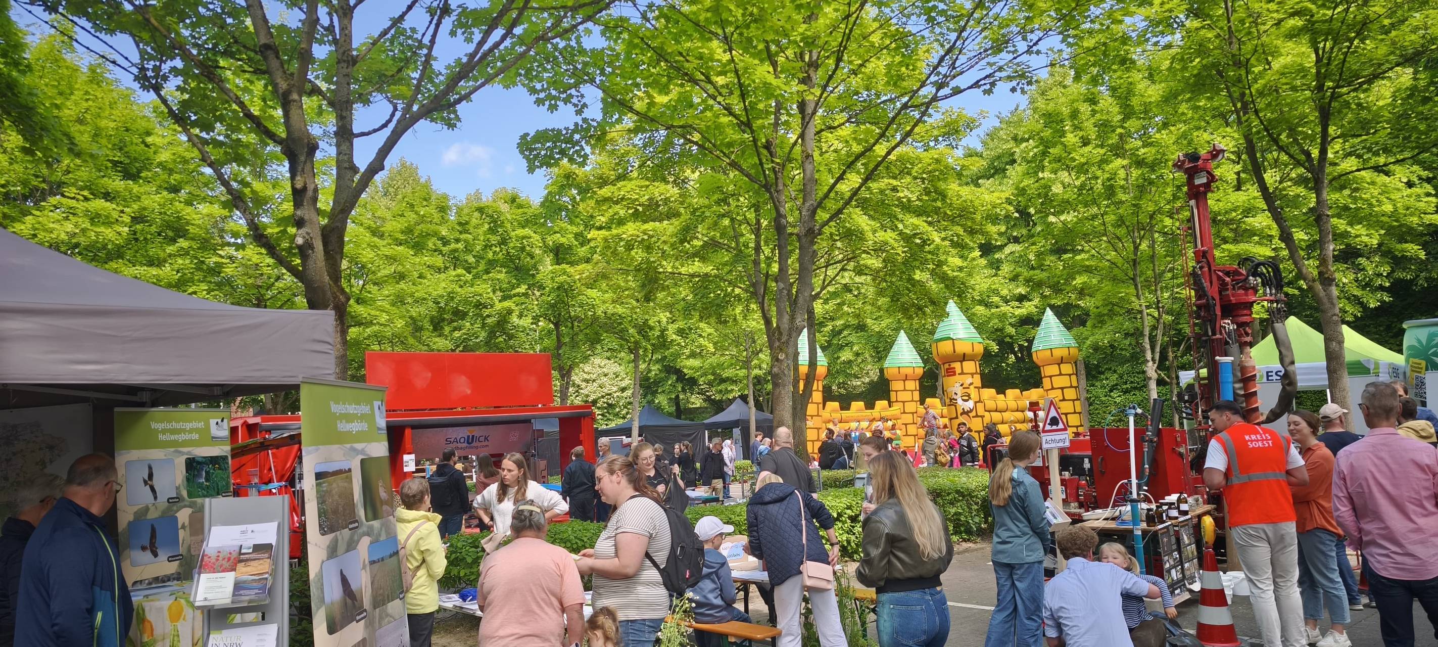 So war das Kreisfest in Soest