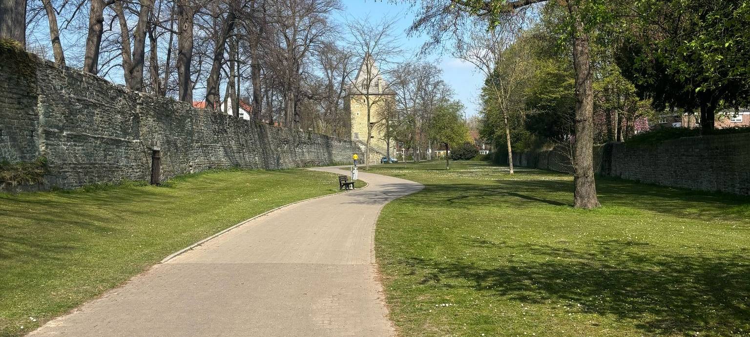 Afterwork in den Gräften in Soest startet