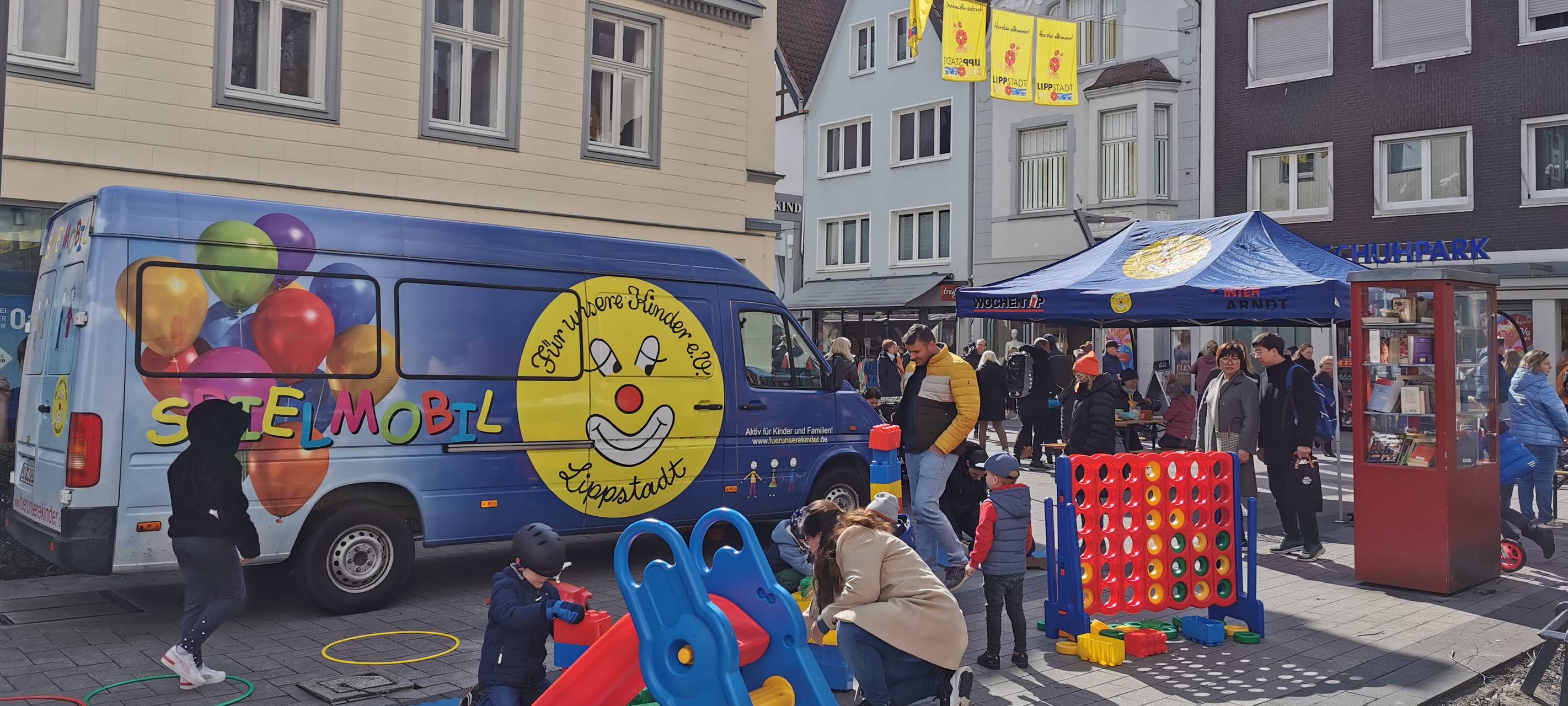 Spielmobil in Lippstadt sucht Verstärkung