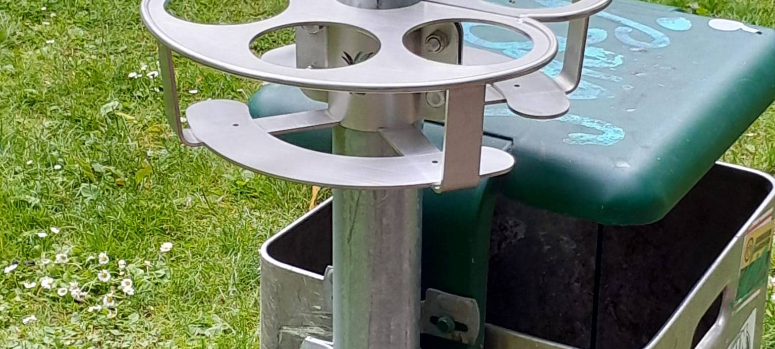 Neue Pfandringe in Werl