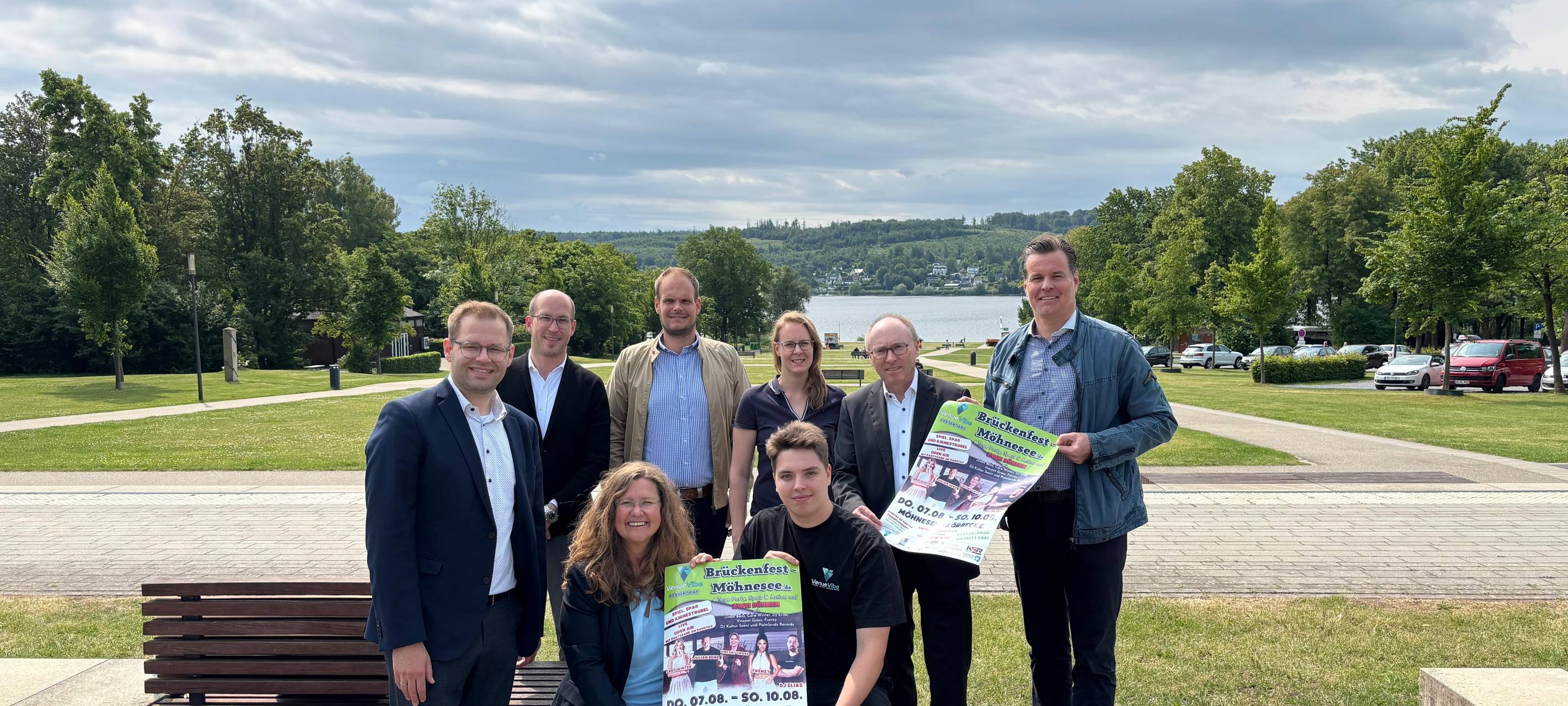 Das Brückenfest am Möhnesee 2025 startet!