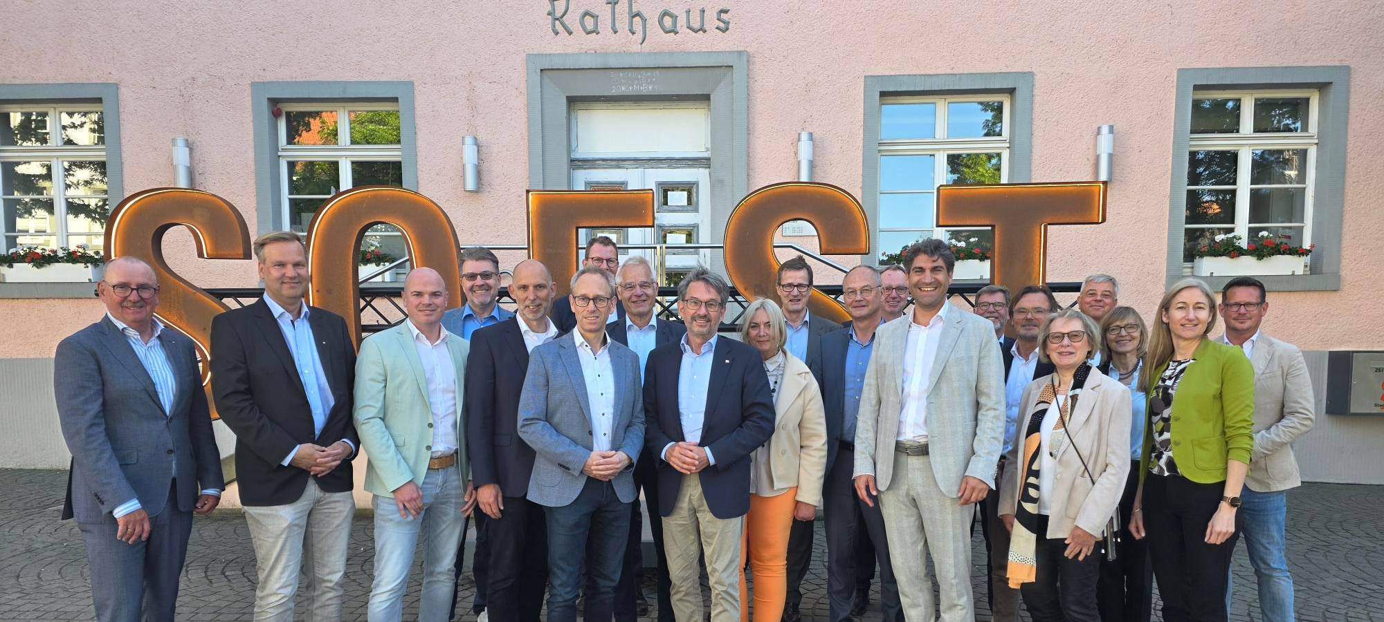 Fusion der Soester Krankenhäuser perfekt