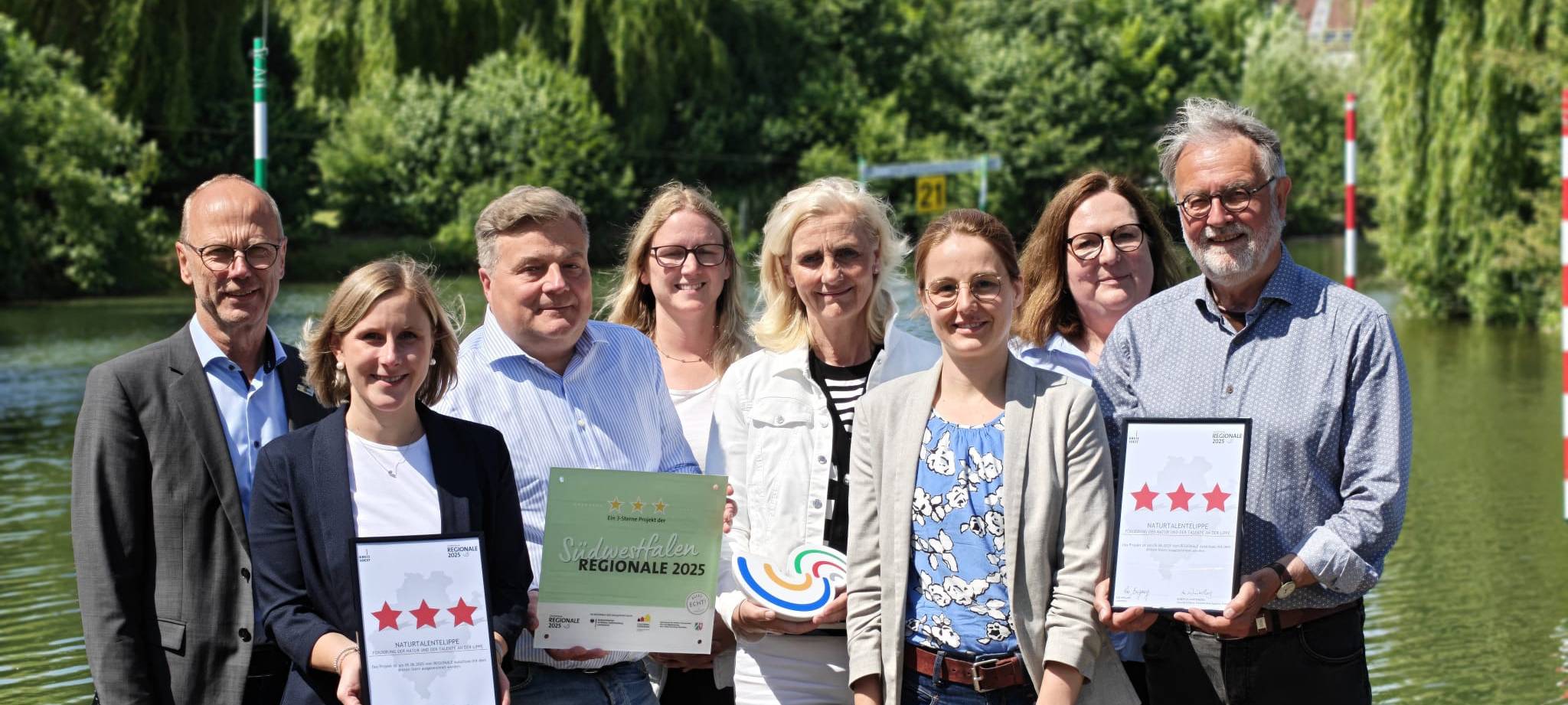 Umgestaltung der Lippe in Lippstadt und im Lippetal