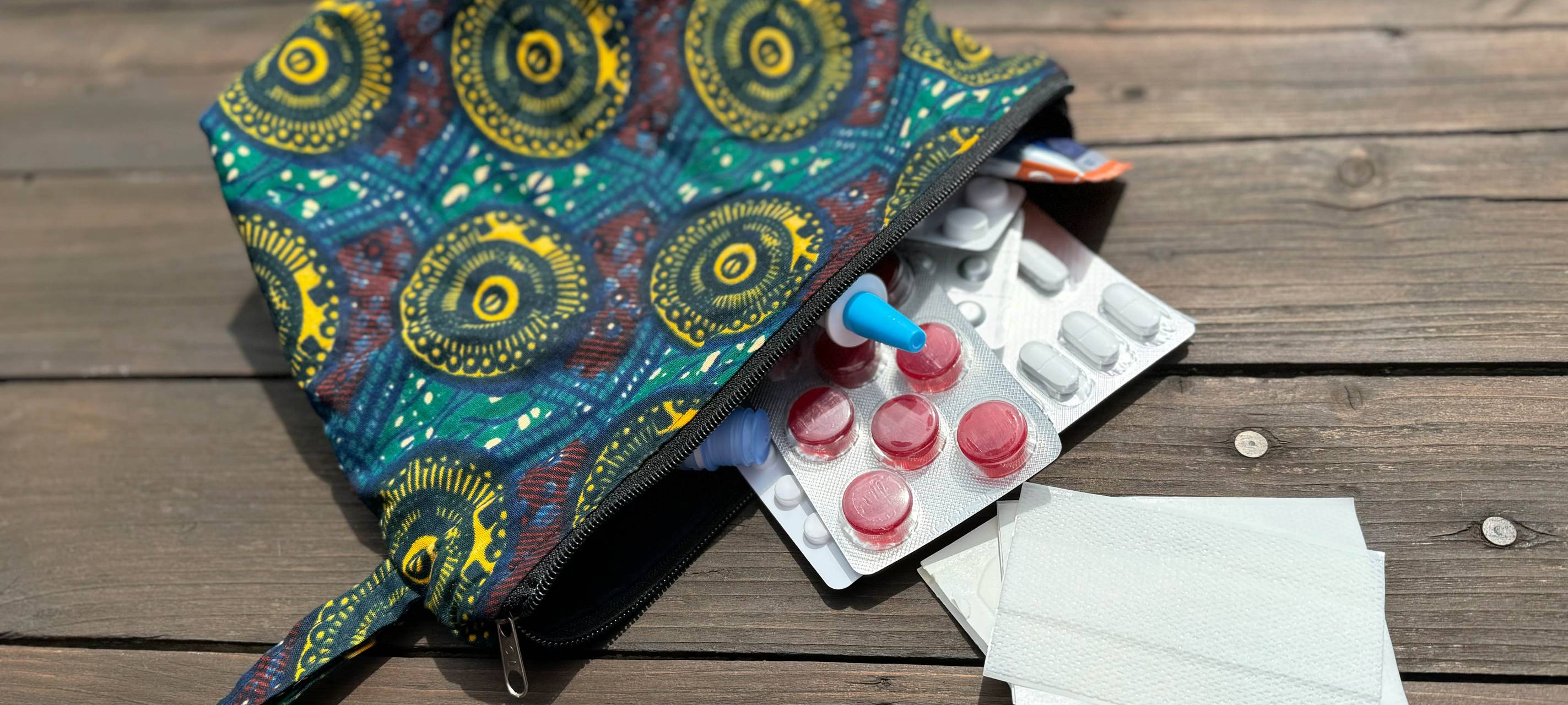 Kreisgesundheitsamt empfiehlt: Reiseapotheke vorbereiten