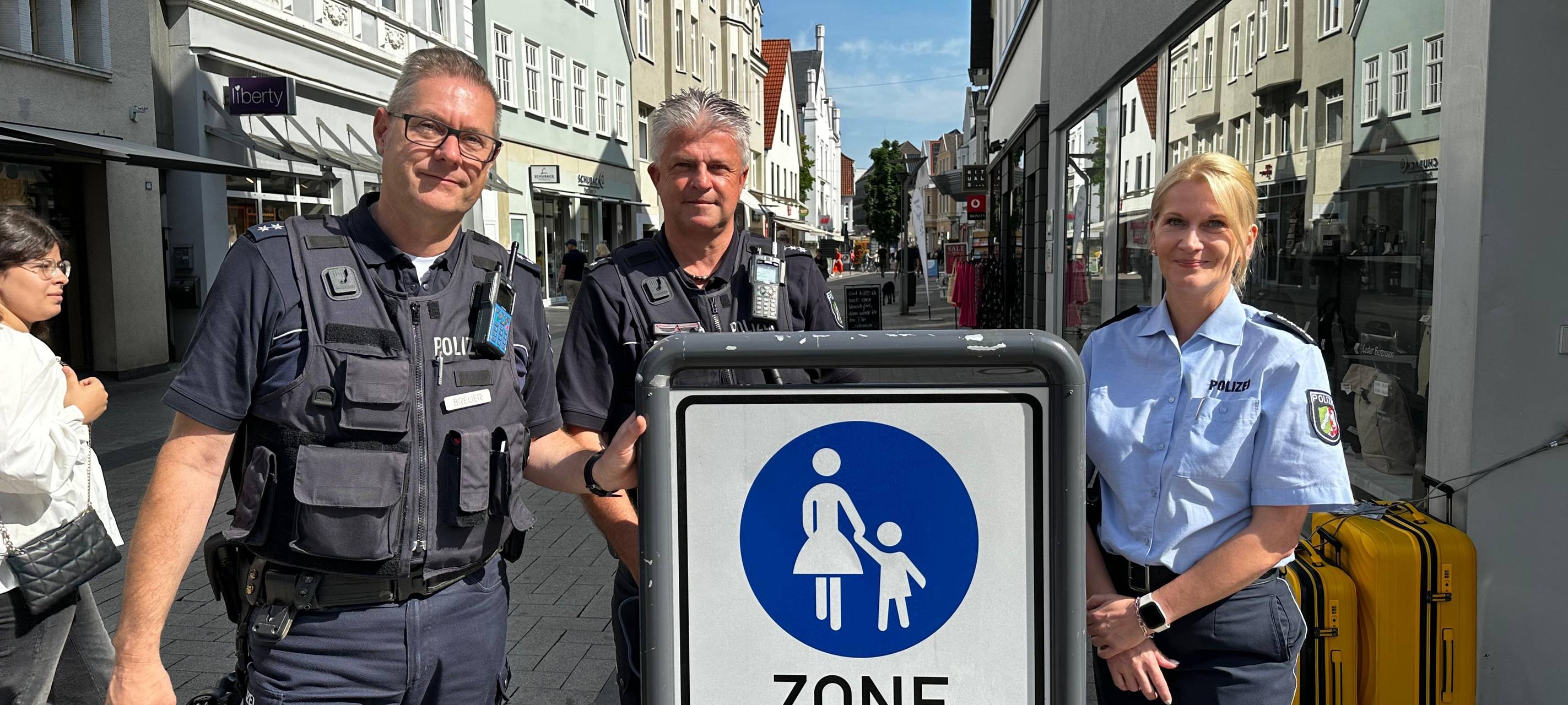 Polizei klärt in Lippstadt über E-Scooter Regeln auf