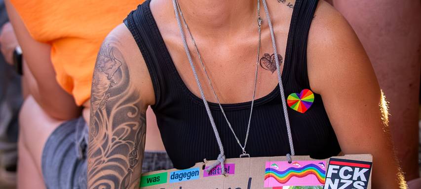 Eindrücke vom Rainbow Festival in Köln am Fühlinger See