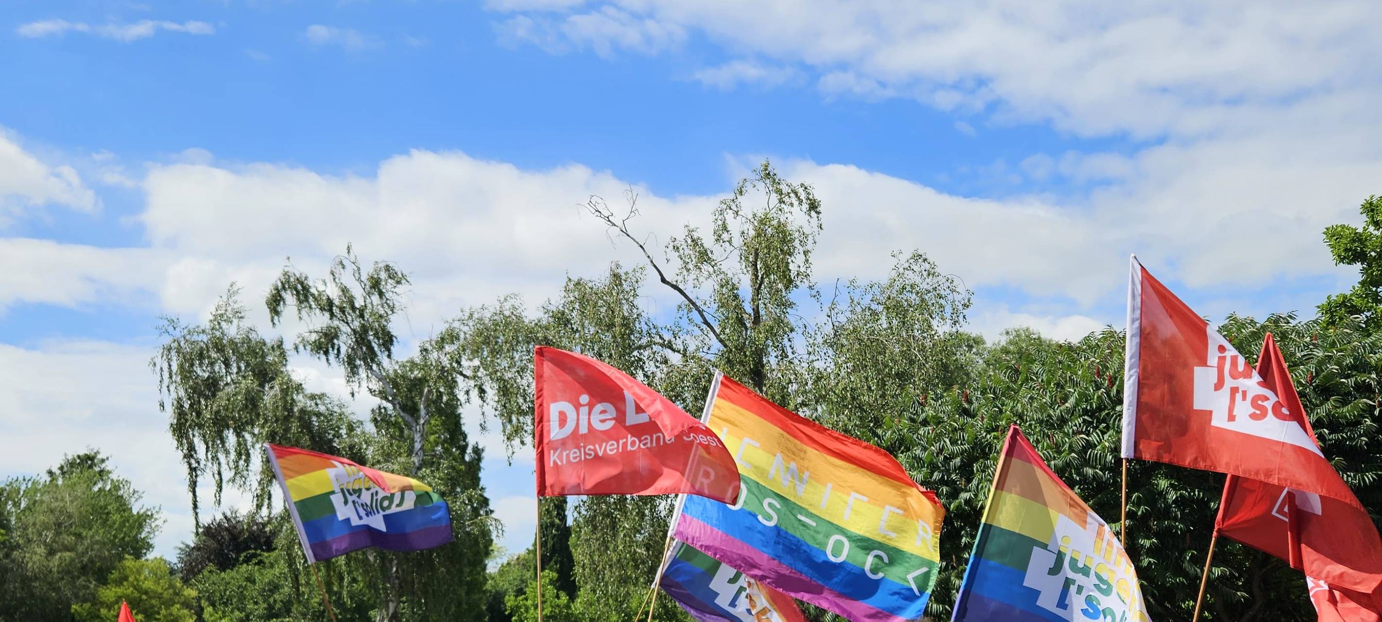 So war der erste CSD in Soest