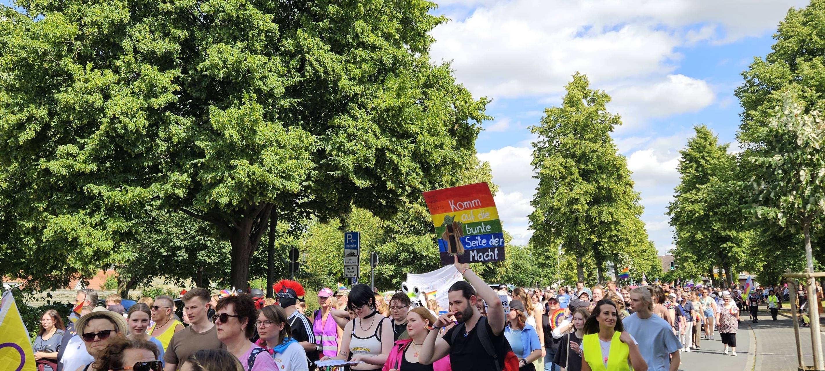 So war der erste CSD in Soest