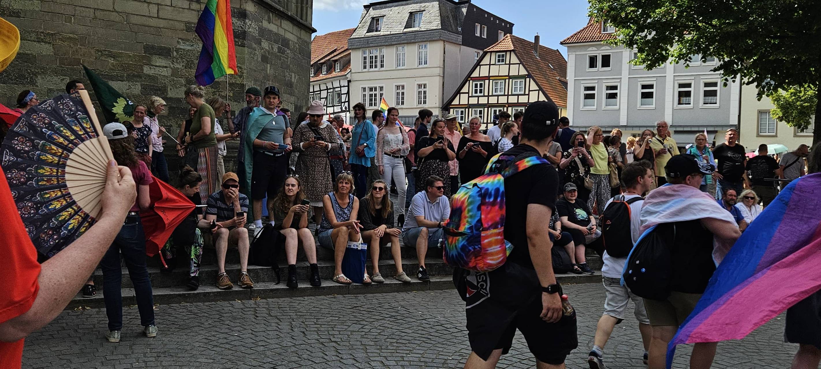 So war der erste CSD in Soest