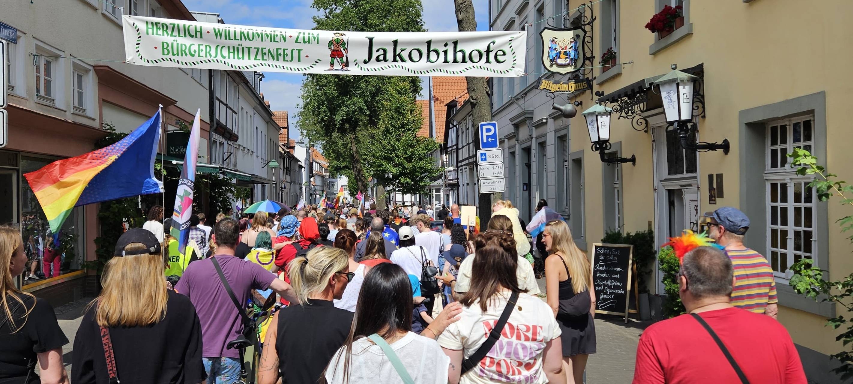 So war der erste CSD in Soest