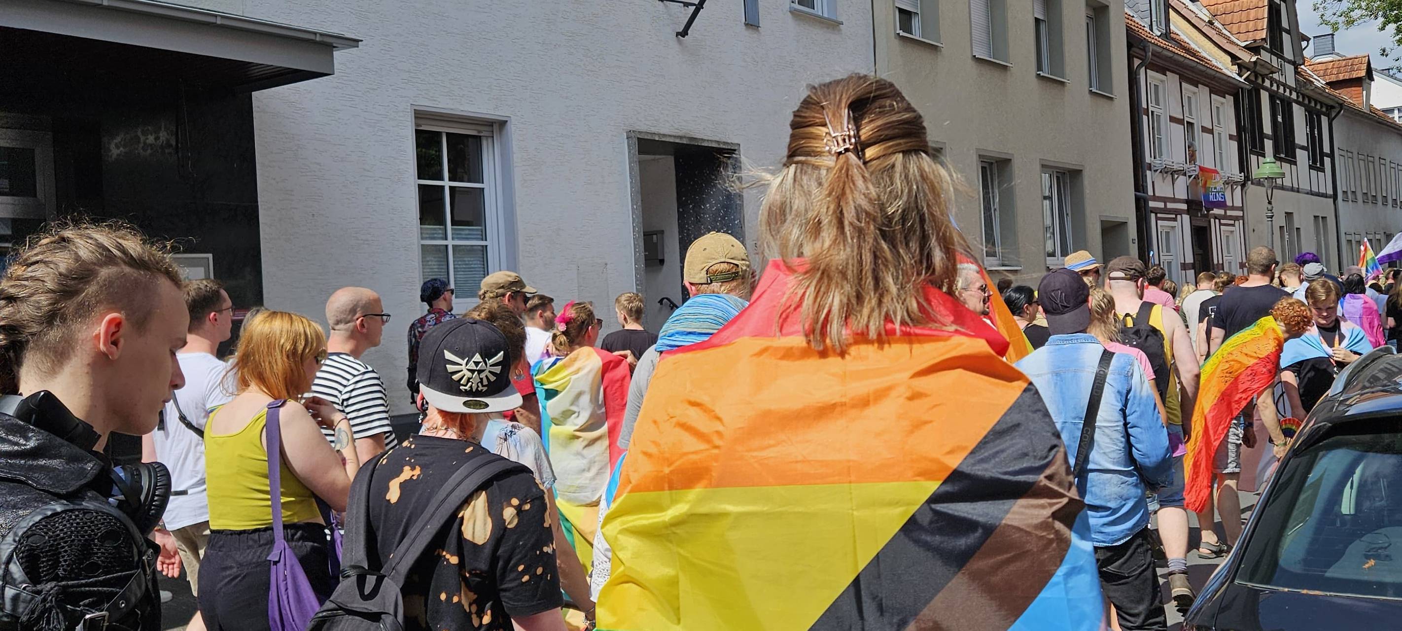 So war der erste CSD in Soest