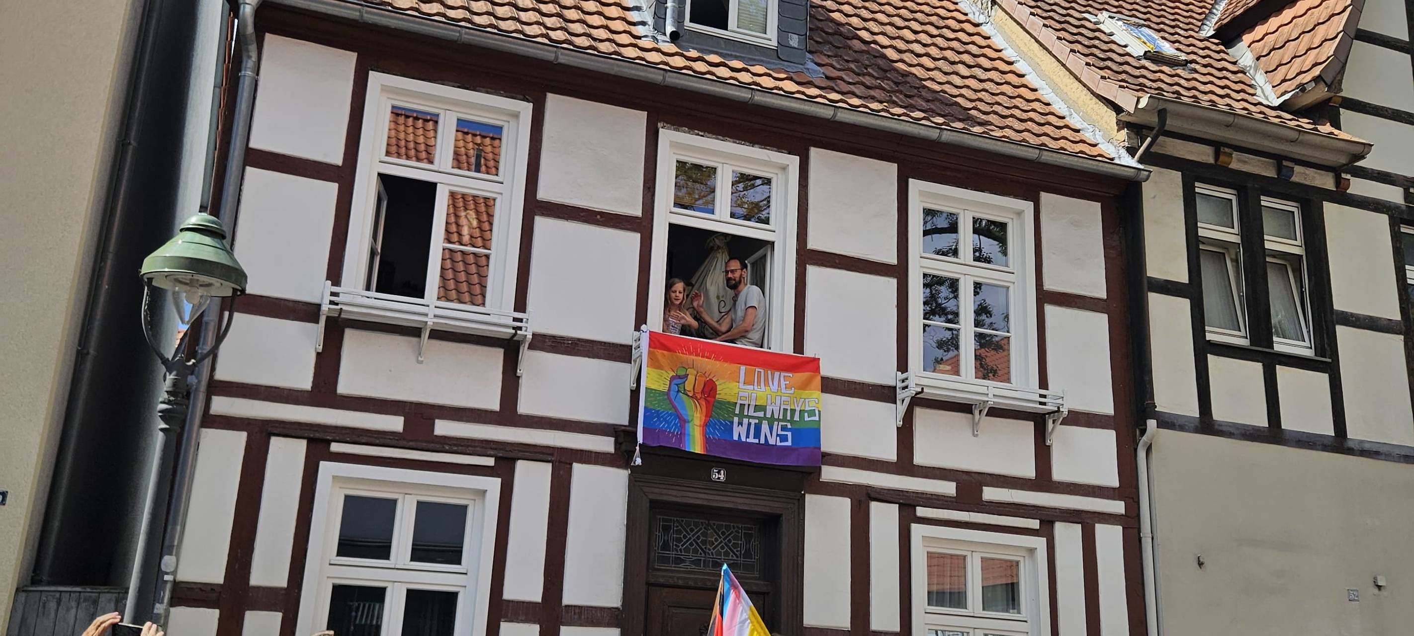 So war der erste CSD in Soest