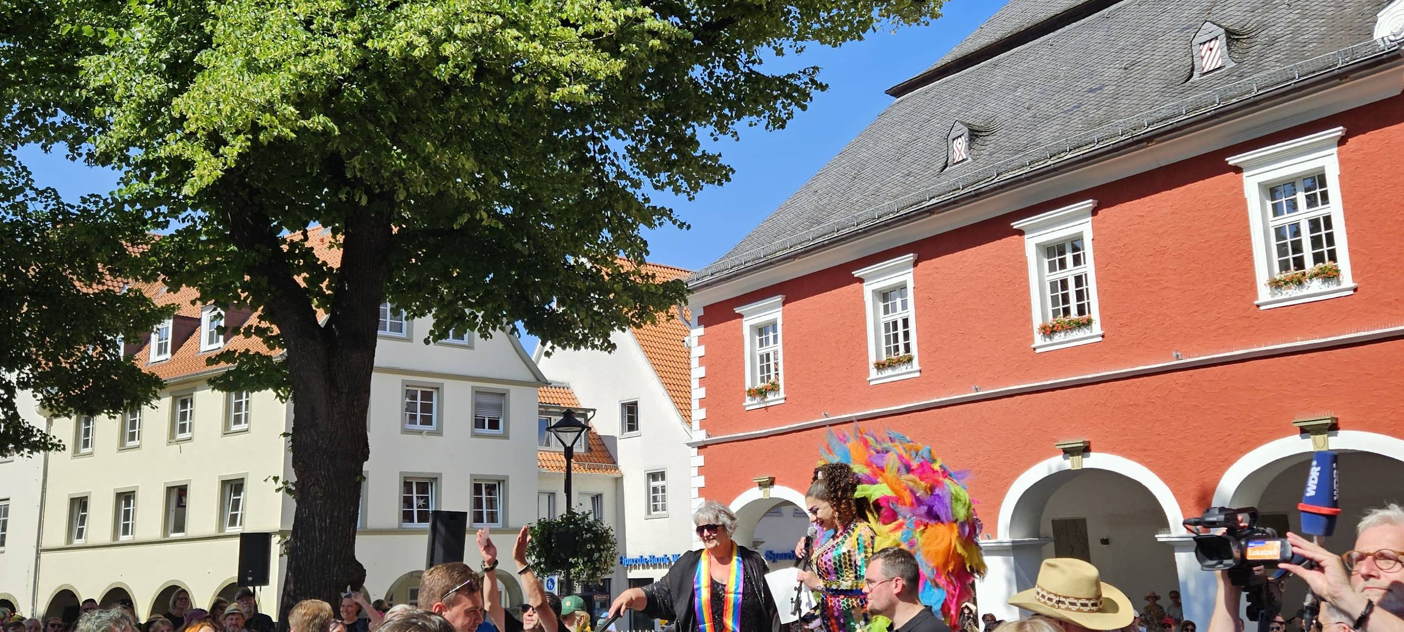 So war der erste CSD in Soest