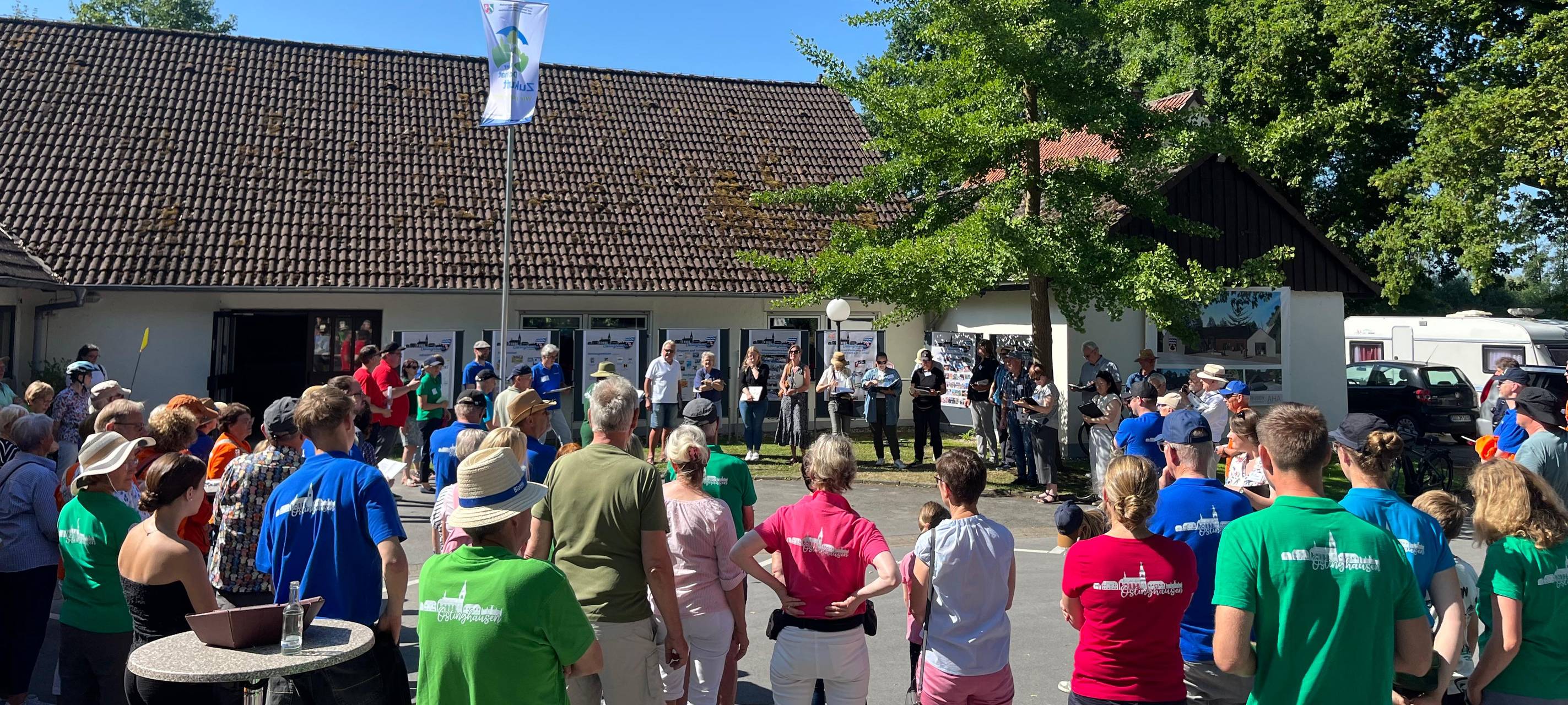 Ostinghausen empfängt Landesjury mit offenen Armen