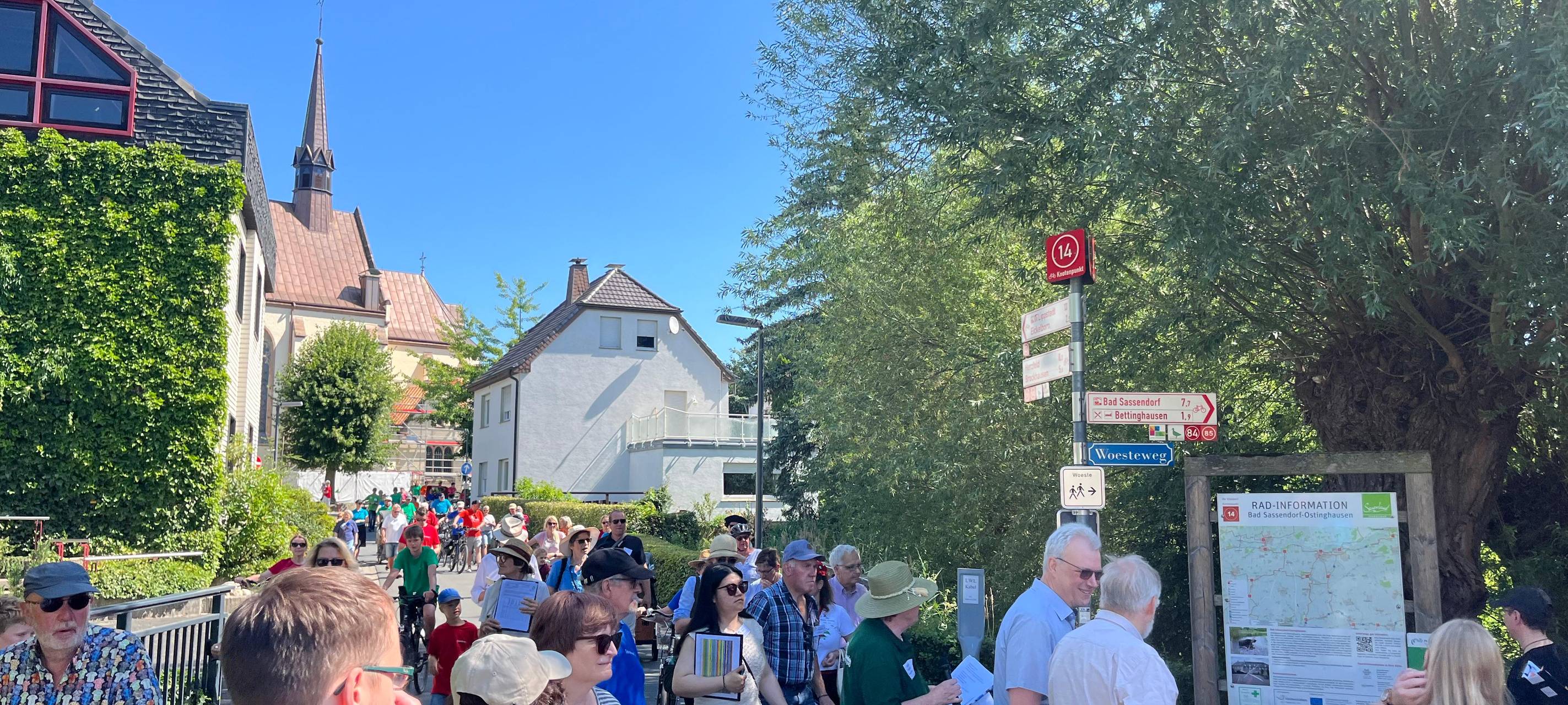 Unser Dorf hat Zukunft Ostinghausen