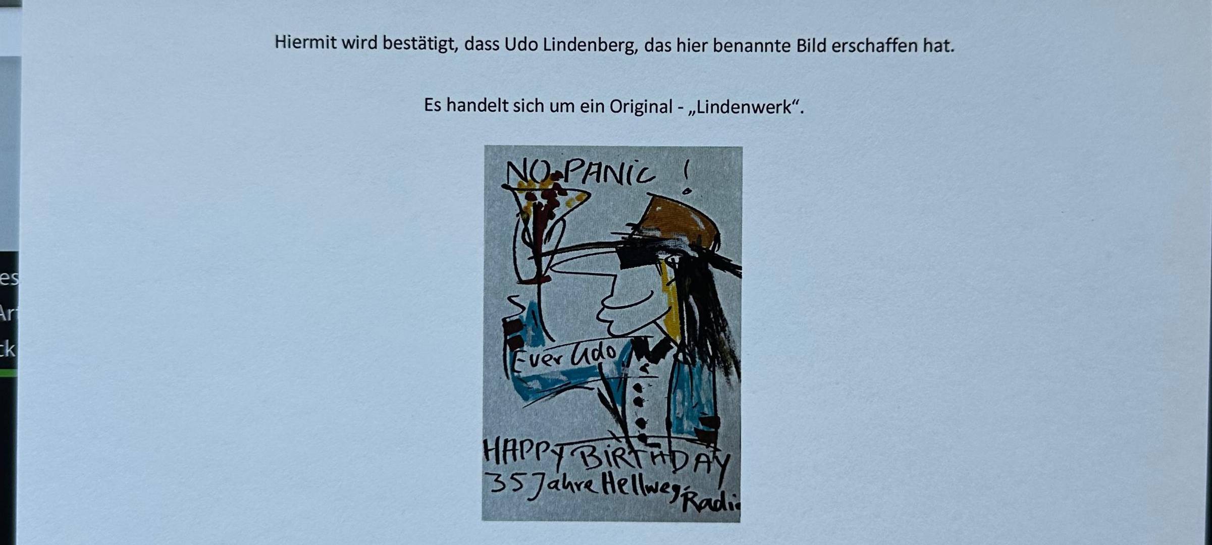 Unglaubliches Geschenk zu unserem 35. Geburtstag