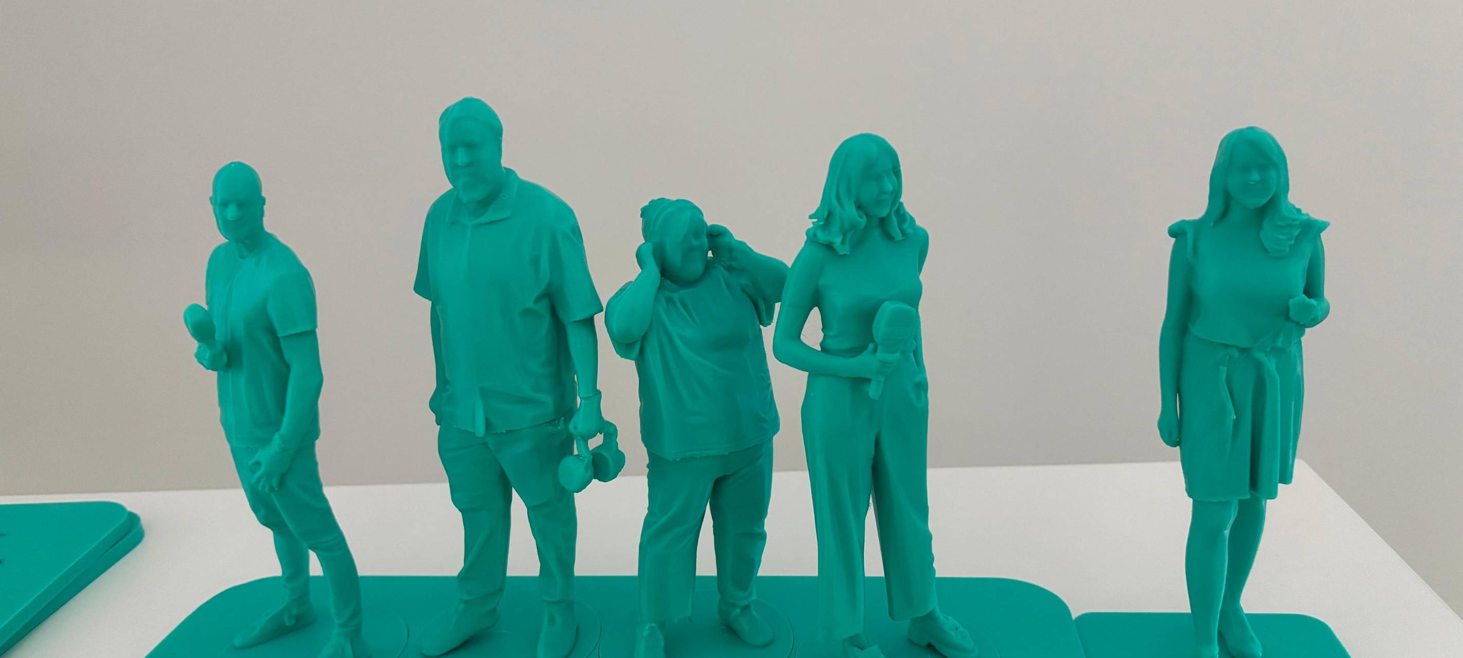 Unsere eigenen Hellweg Radio 3D Figuren