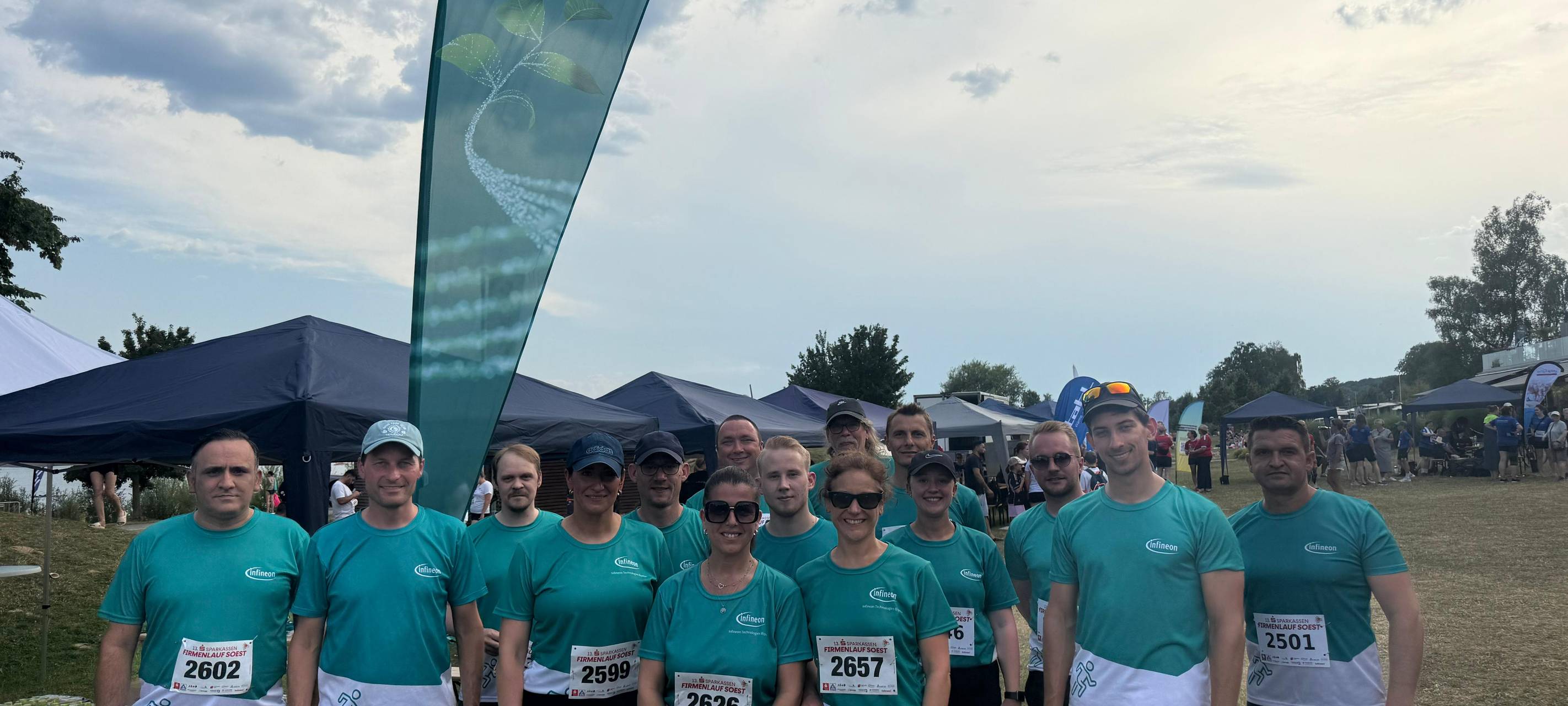 Firmenlauf 2025: 4500 Teilnehmer trotzen der Hitze