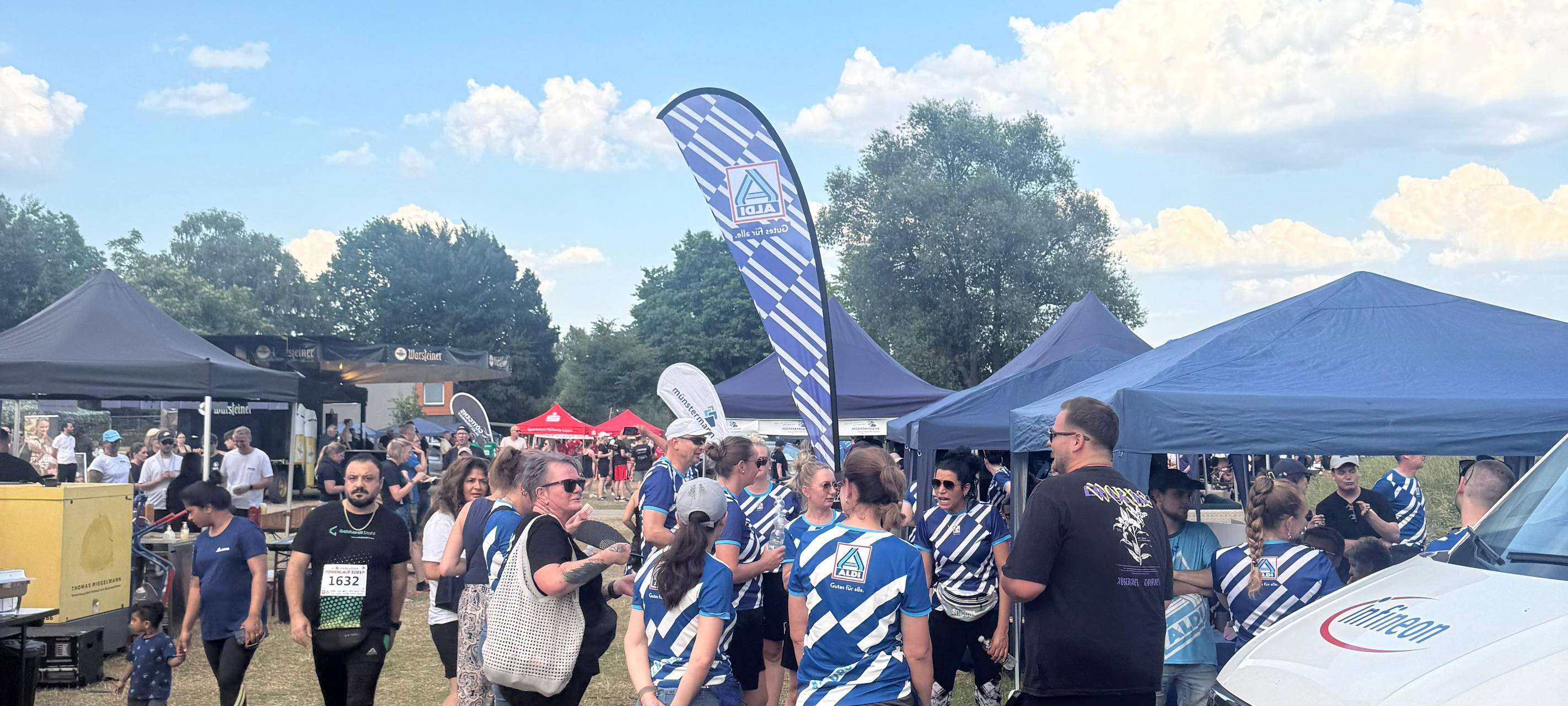 Firmenlauf 2025: 4500 Teilnehmer trotzen der Hitze