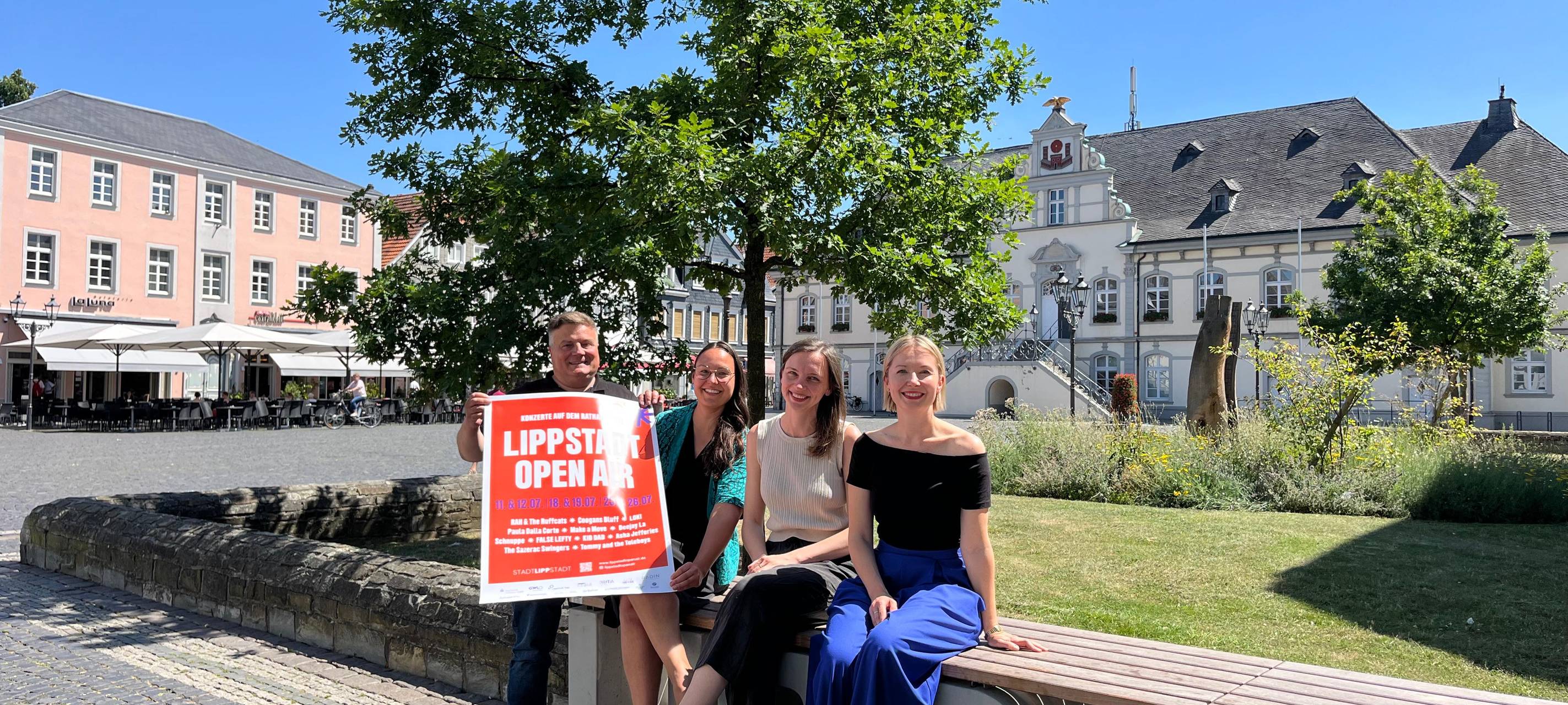 Bühne frei: Beim Lippstadt Open Air wird diesen Juli groß gefeiert