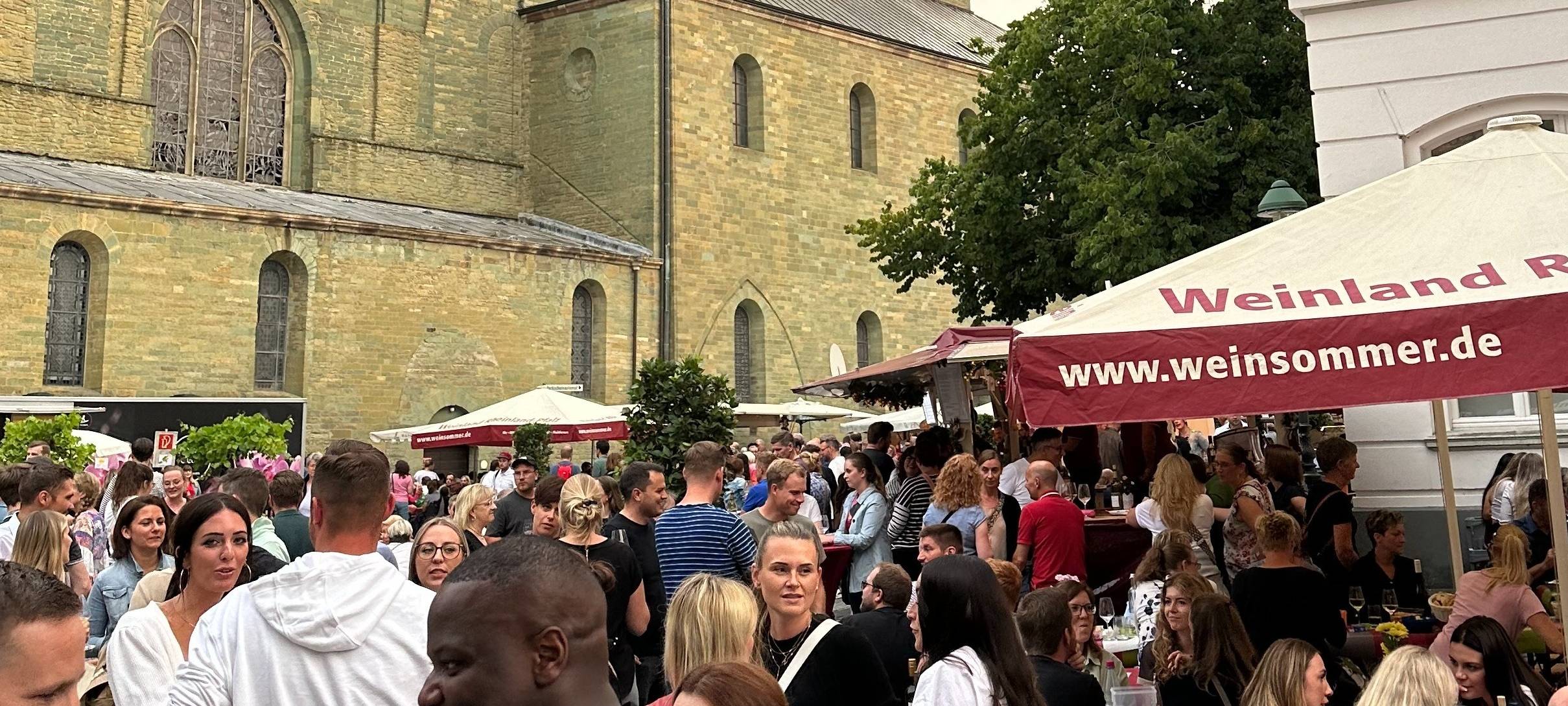 Beliebter Winzermarkt in Soest startet