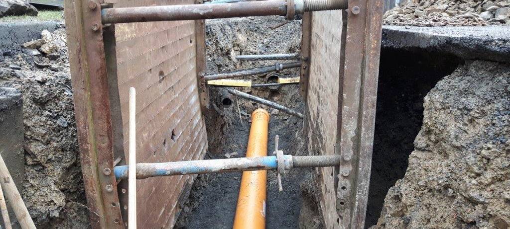 Kanalbau in Belecke verzögert sich