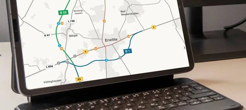 Online-Fragerunde zur Ortsumgehung Erwitte