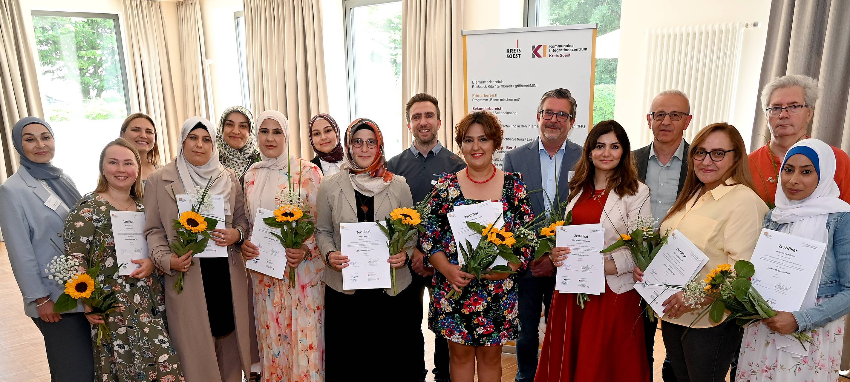 Neues Projekt: Hilfe für Eltern mit Zuwanderung