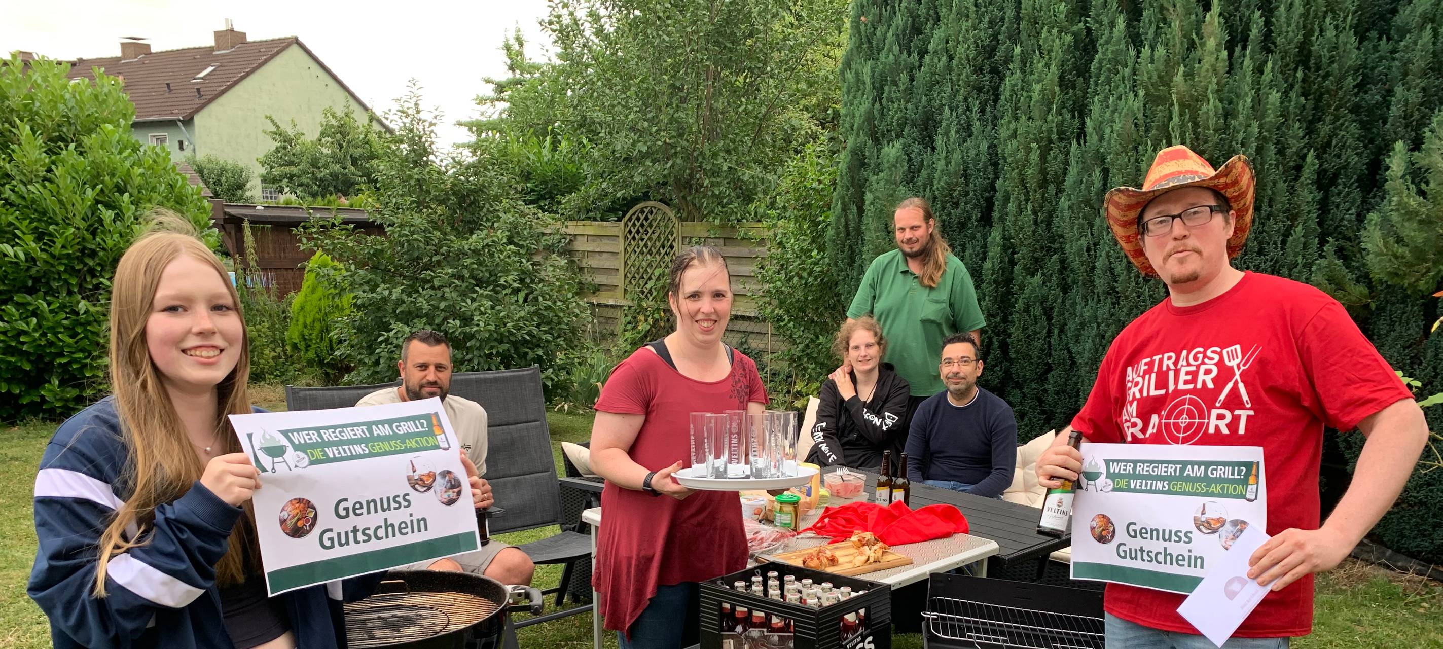 Michael Salinus gewinnt Aktion „Wer regiert am Grill?“