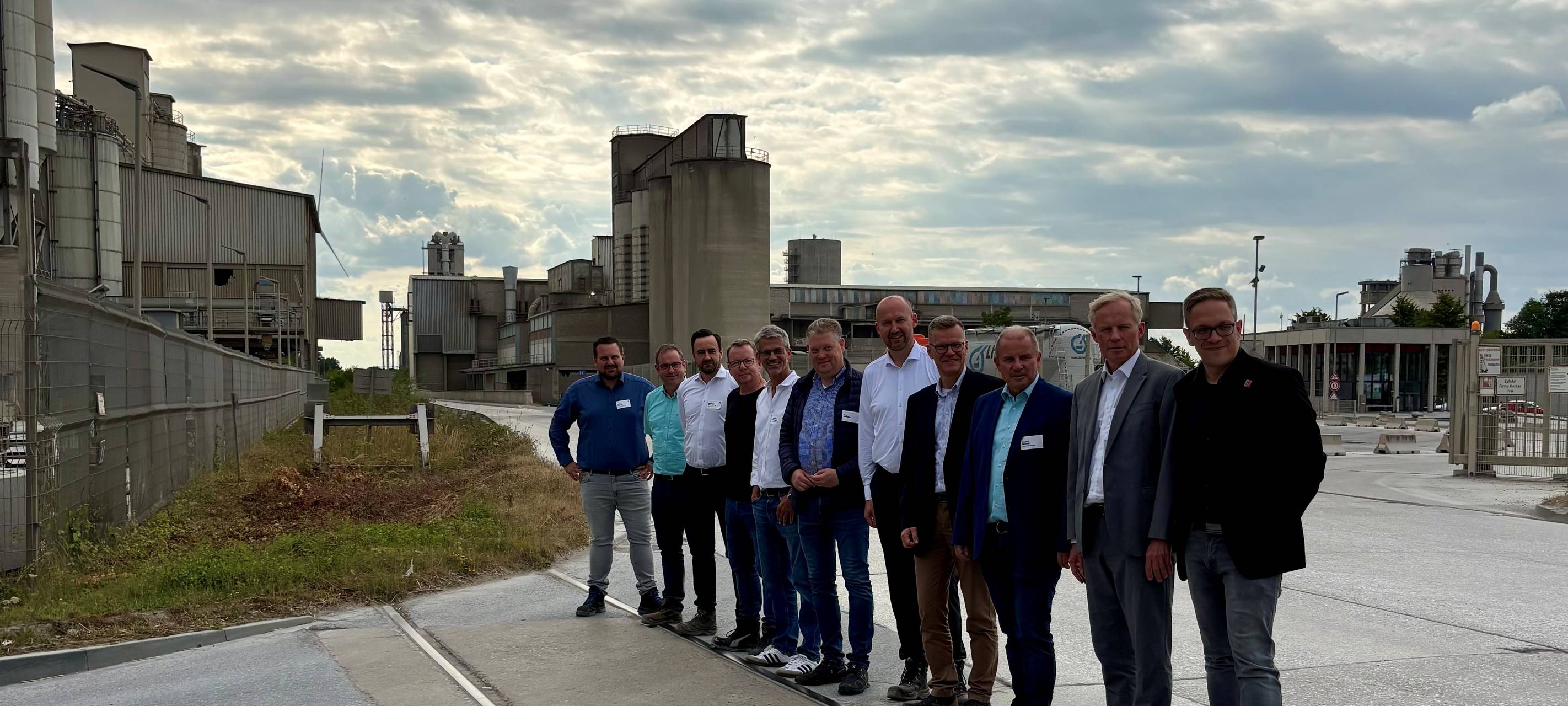 Industriequartier in Erwitte-Süd offiziell übergeben