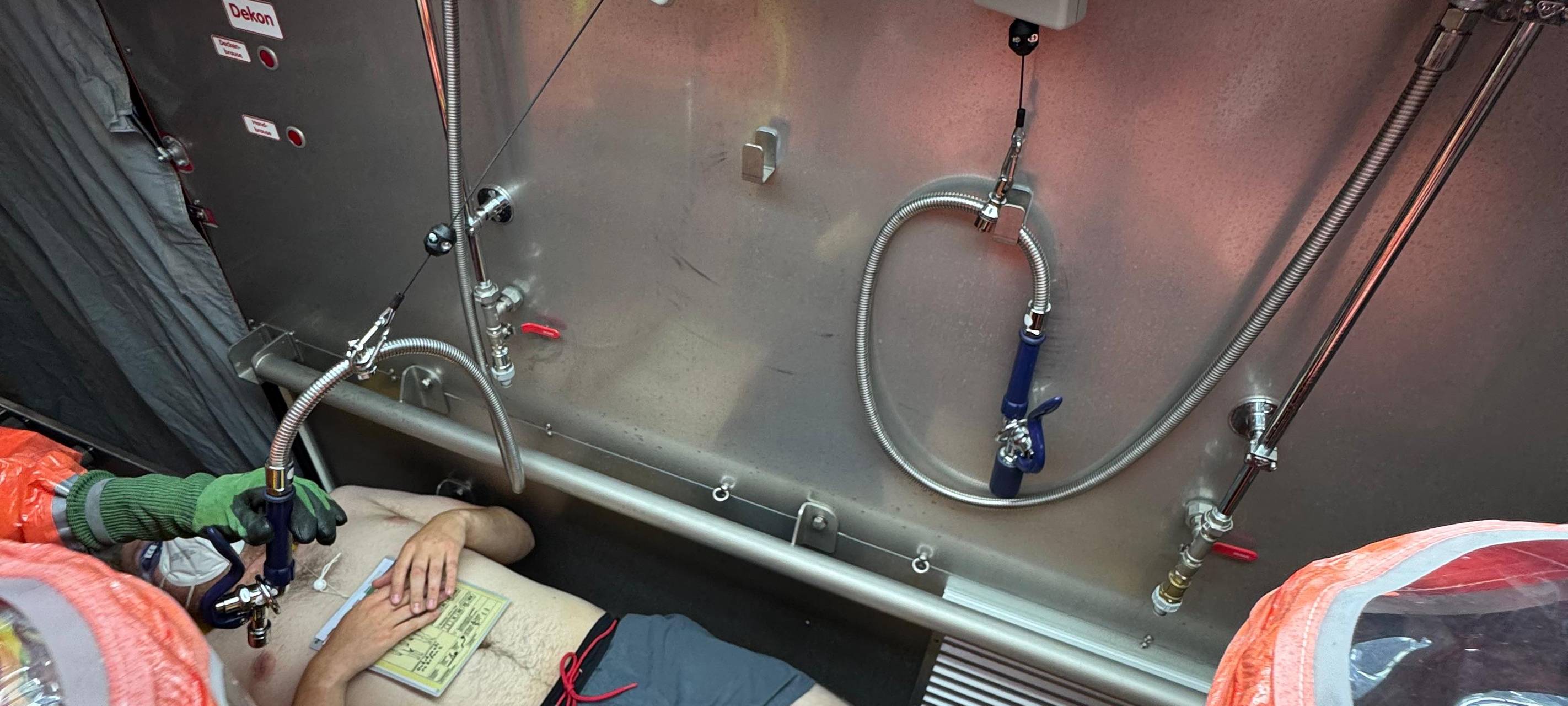 Feuerwehr übt Ernstfall mit Chemie im Kreis Soest