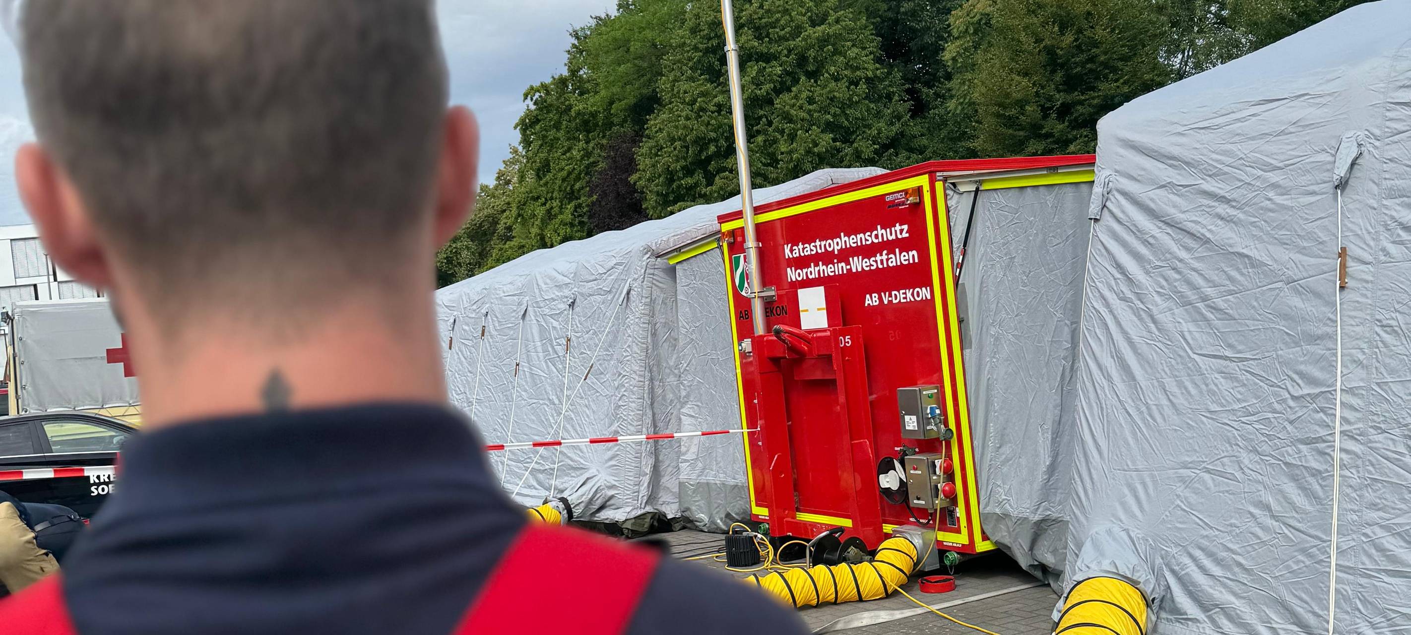 Feuerwehr übt Ernstfall mit Chemie im Kreis Soest