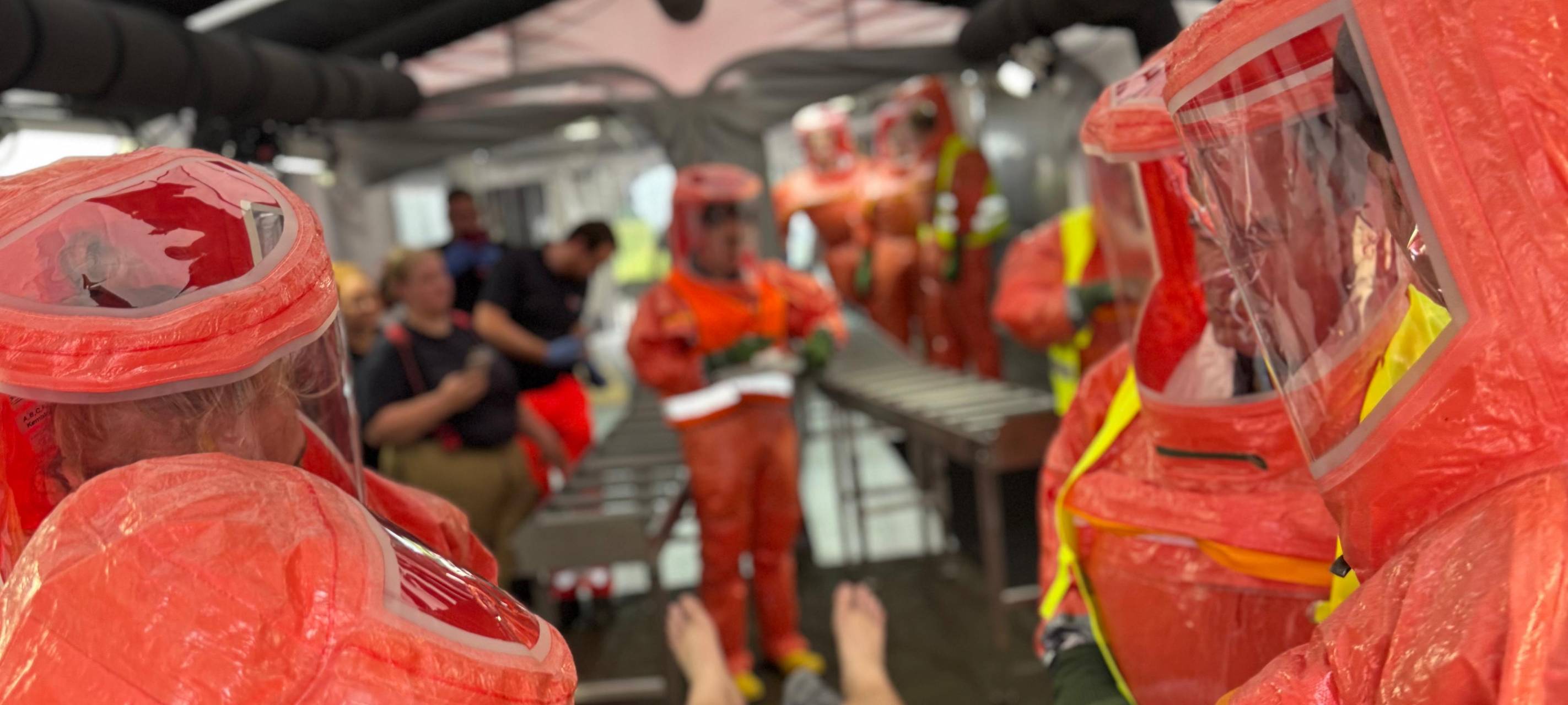 Feuerwehr übt Ernstfall mit Chemie im Kreis Soest