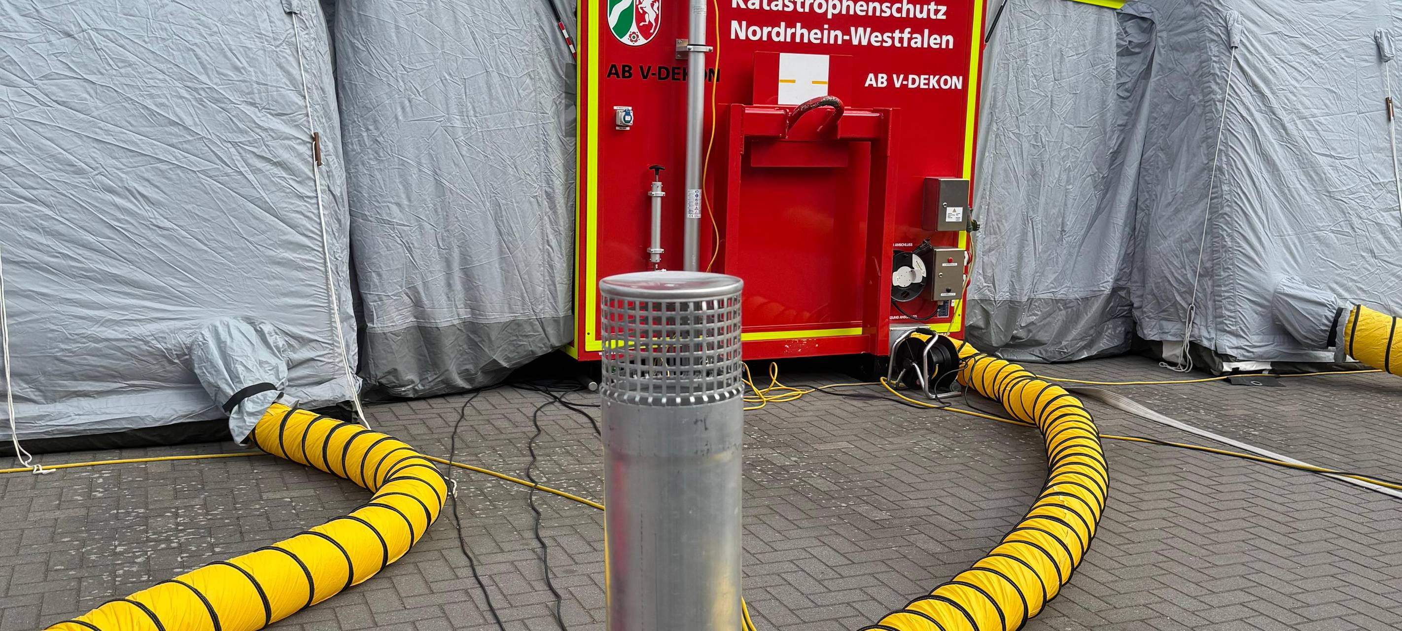 Feuerwehr übt Ernstfall mit Chemie im Kreis Soest