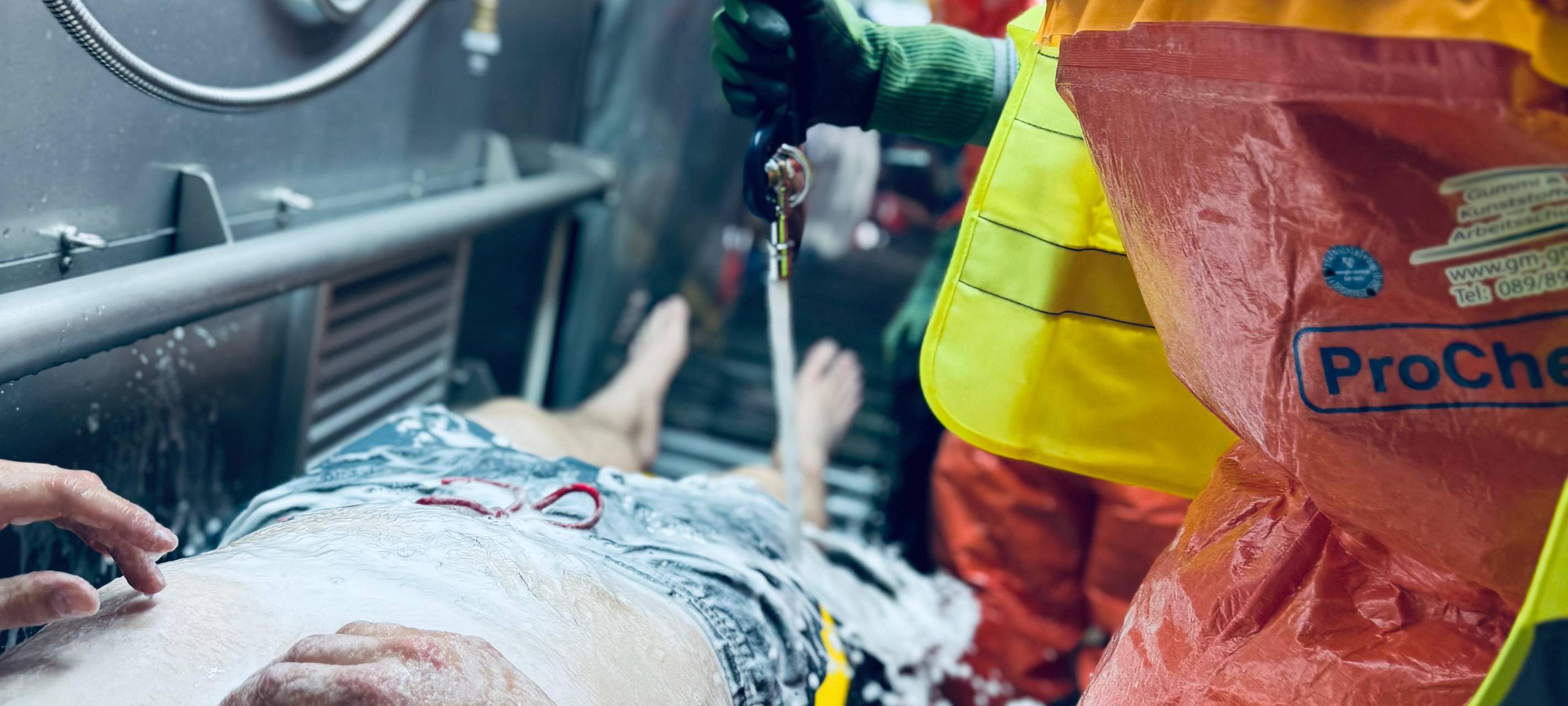 Feuerwehr übt Ernstfall mit Chemie im Kreis Soest