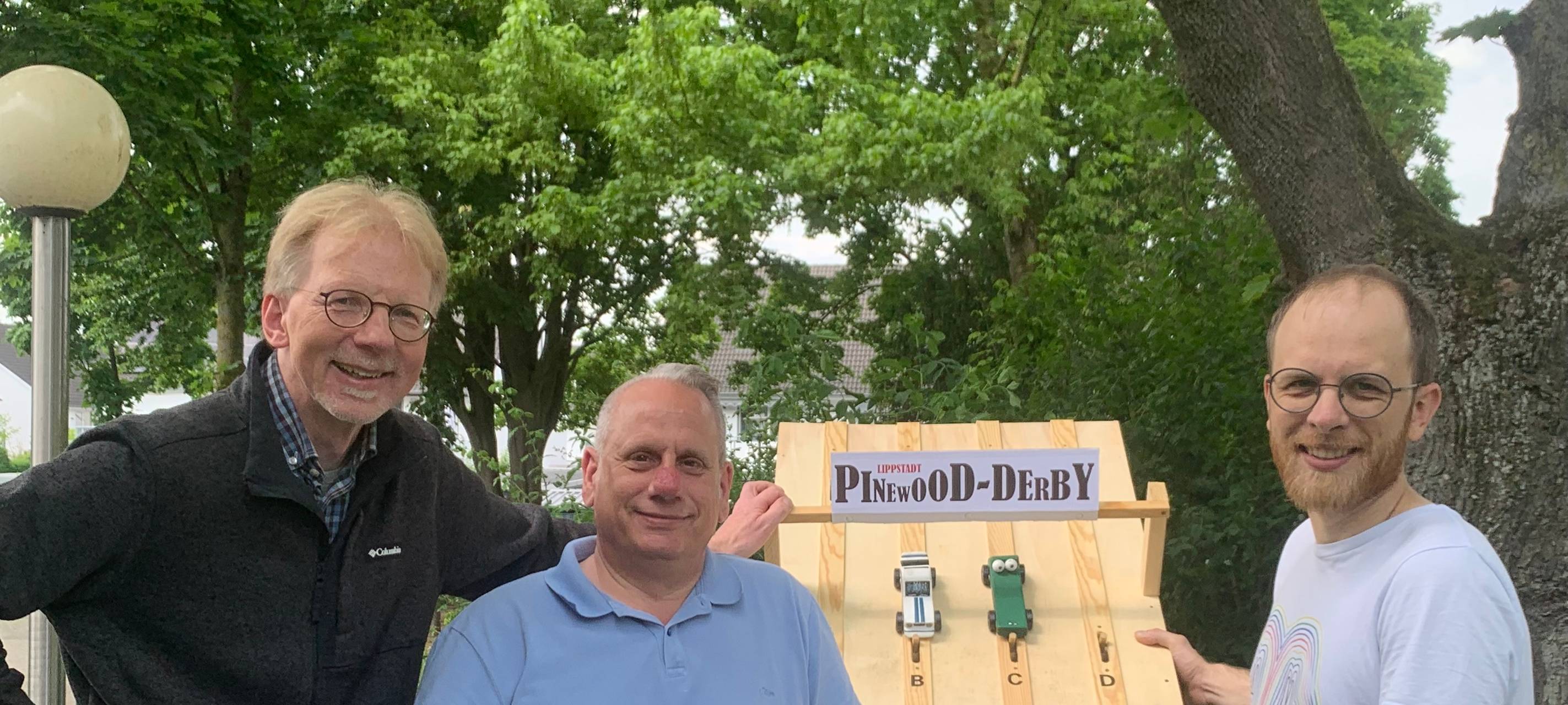 Pinewood Derby: Holzflitzer starten wieder im Grünen Winkel
