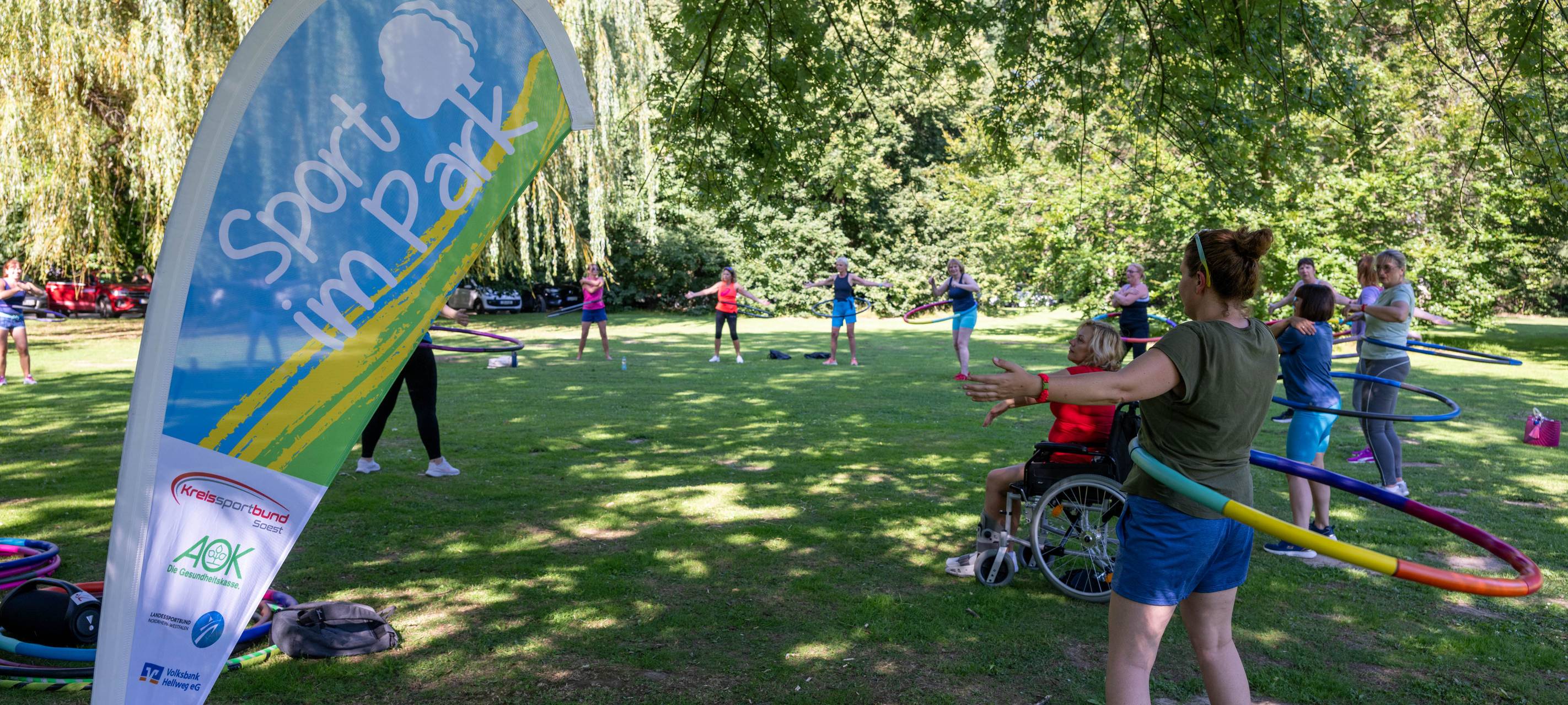 Sport im Park (Bilder von 2024)