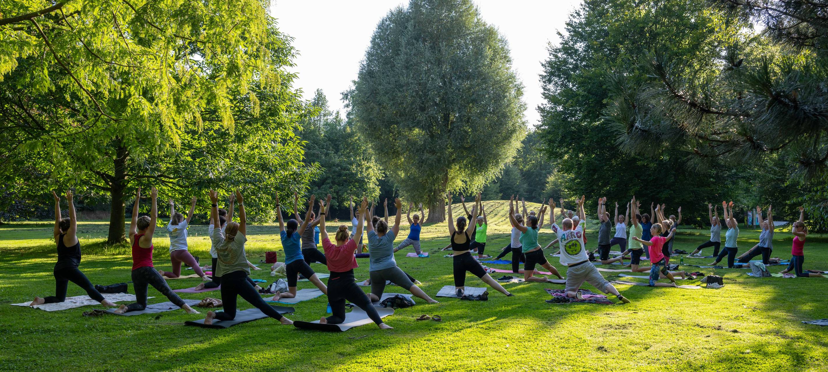 Sport im Park (Bilder von 2024)