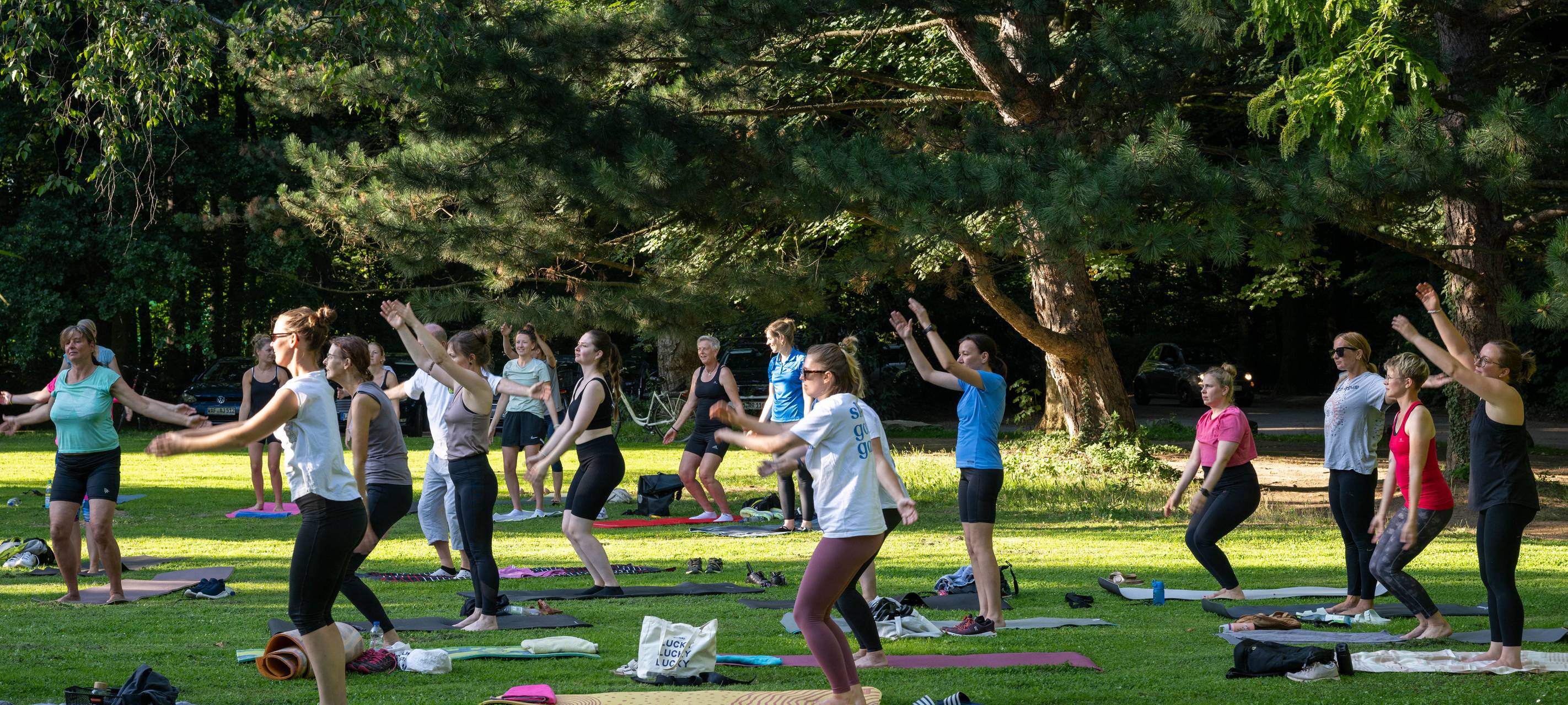 Sport im Park startet wieder im Kreis Soest