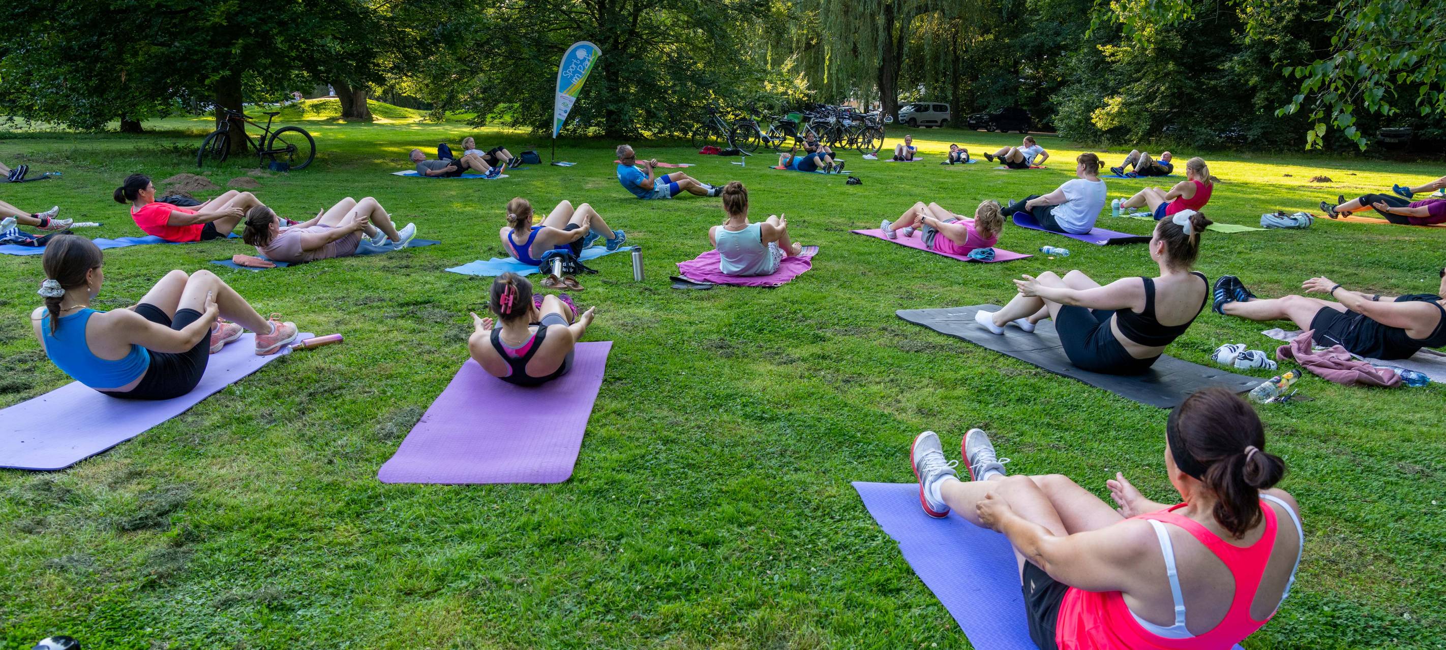 Sport im Park (Bilder von 2024)