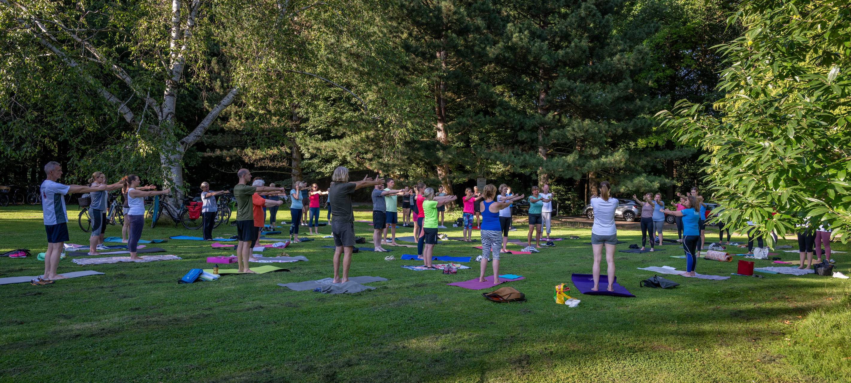 Sport im Park (Bilder von 2024)