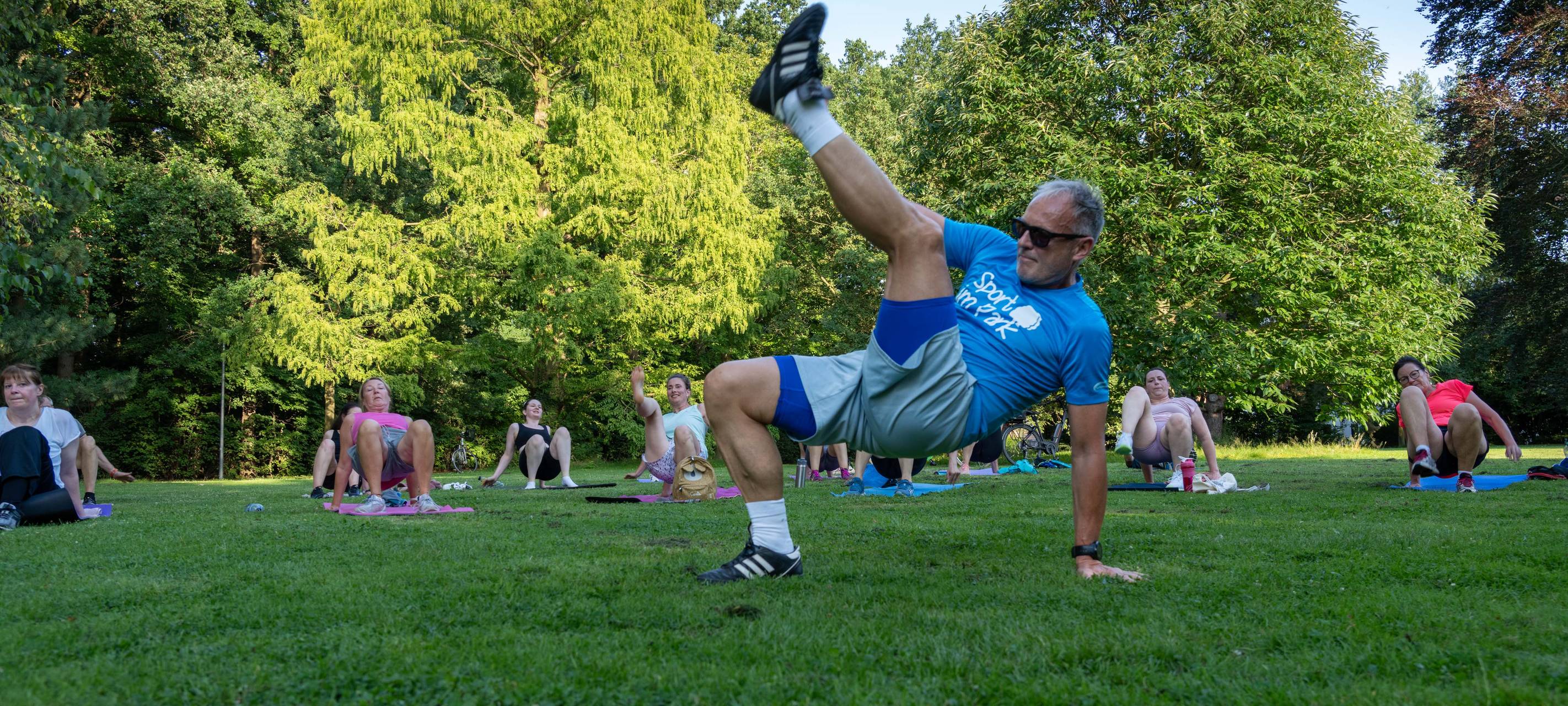 Sport im Park (Bilder von 2024)