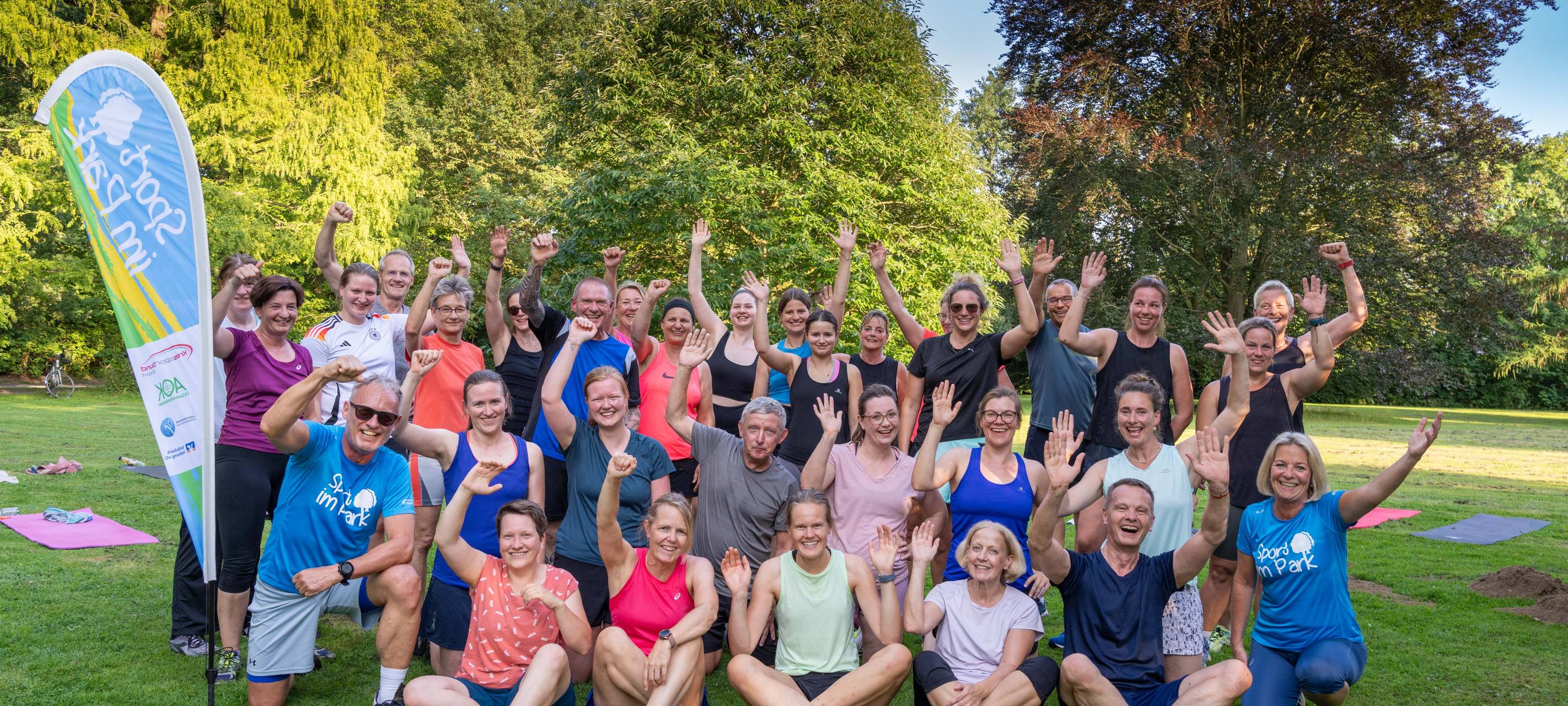 Sport im Park (Bilder von 2024)