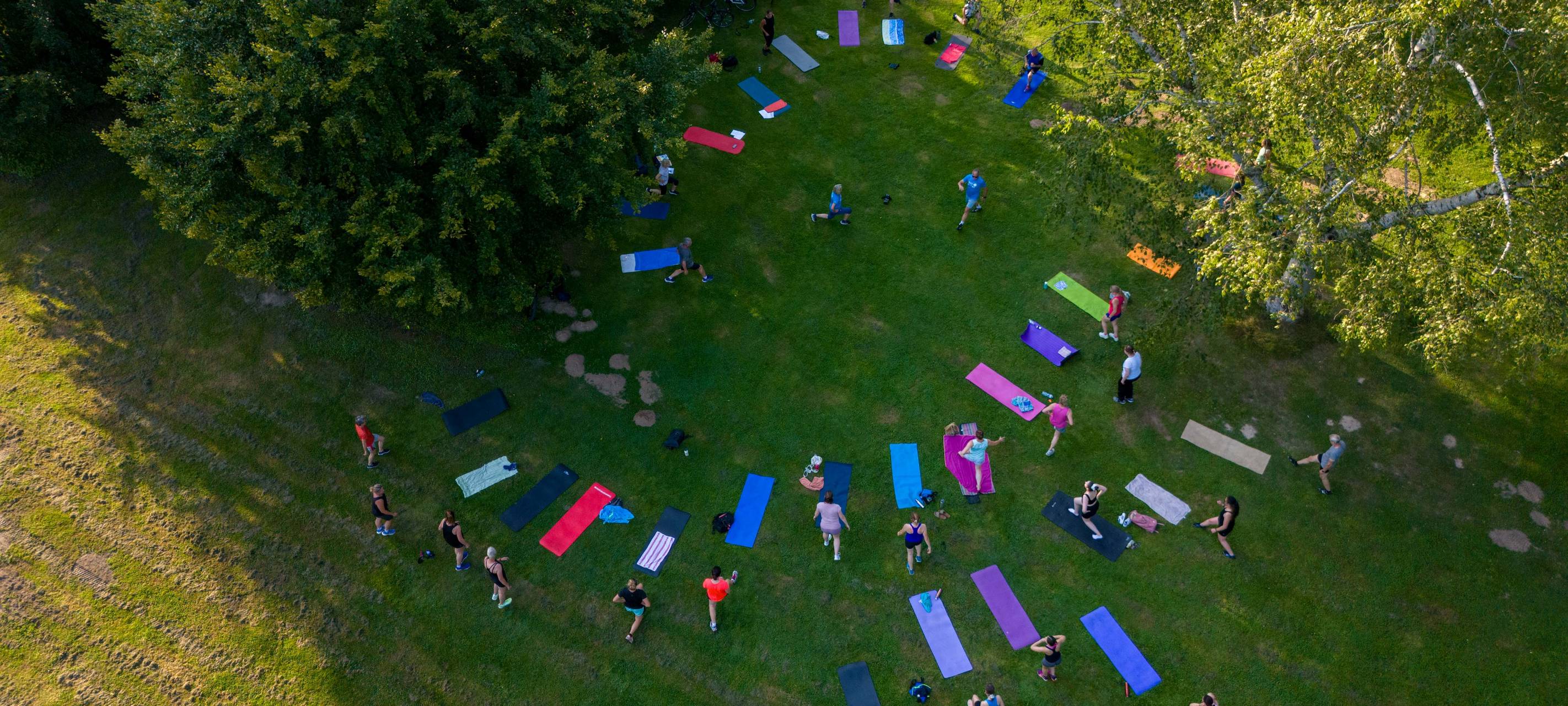 Sport im Park (Bilder von 2024)