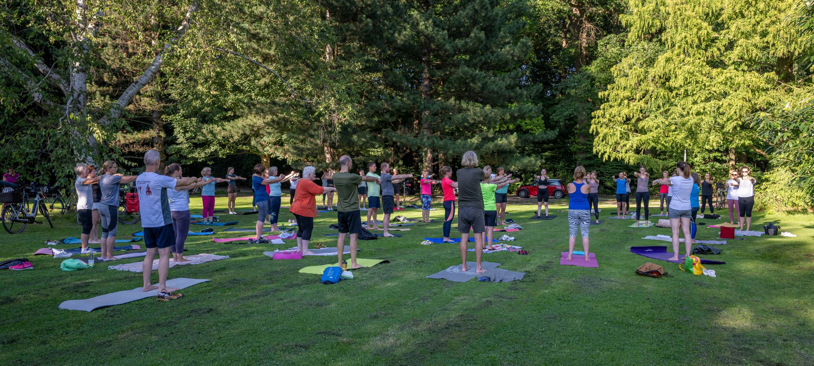 Sport im Park (Bilder von 2024)