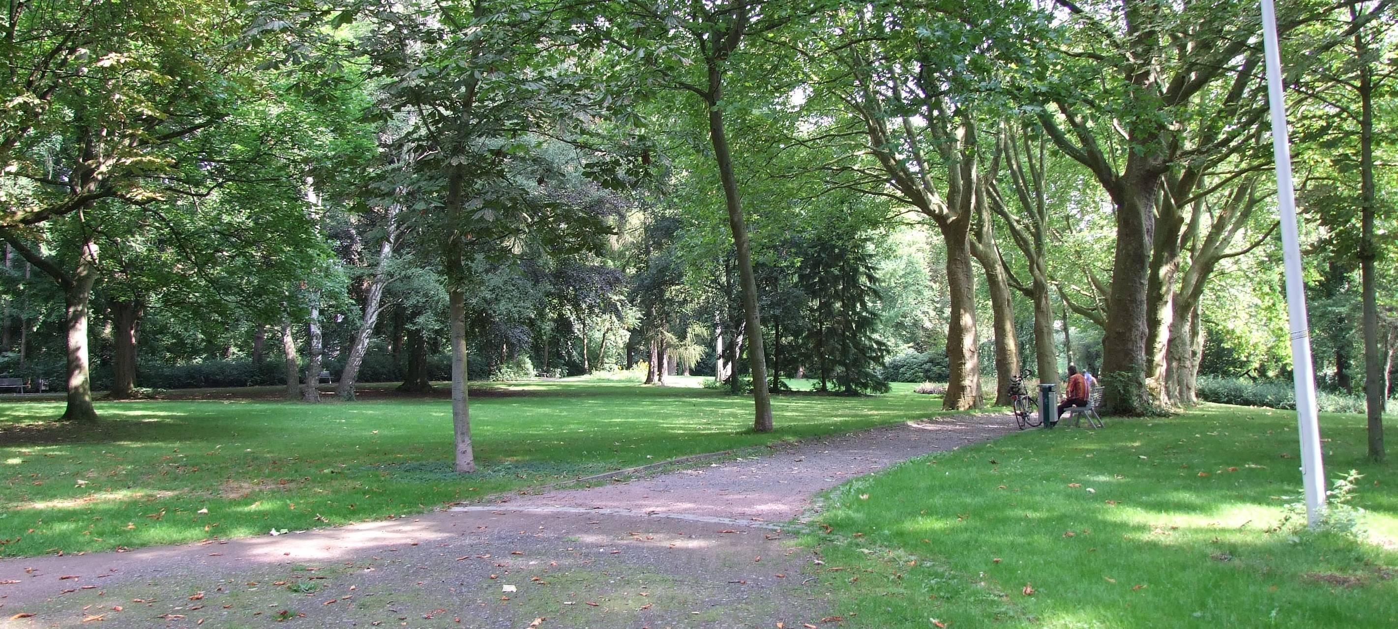 Blindgängerverdacht im Kurpark: Stadt Werl bereitet sich vor