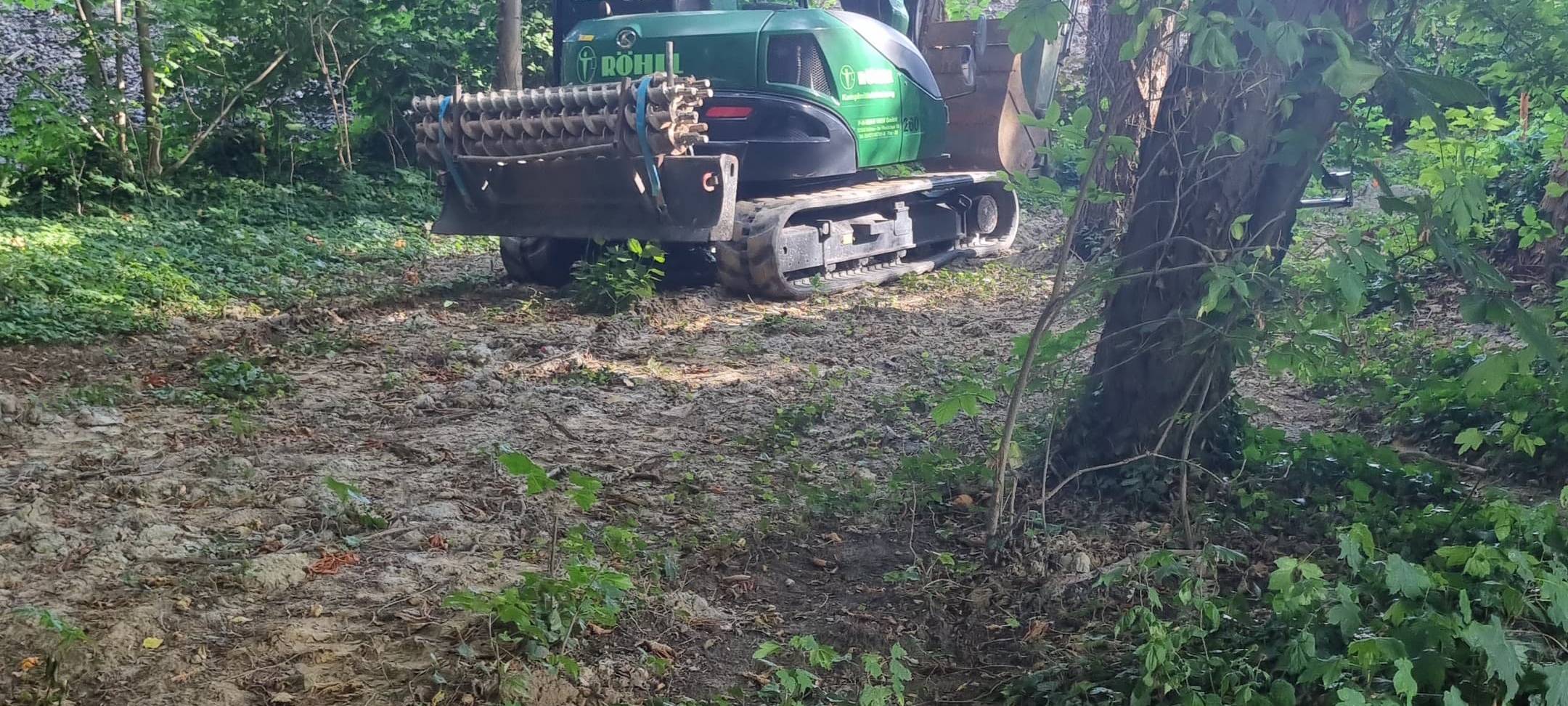 Die Arbeiten zur Untersuchung des Bombenverdachtspunktes in Werl starten.