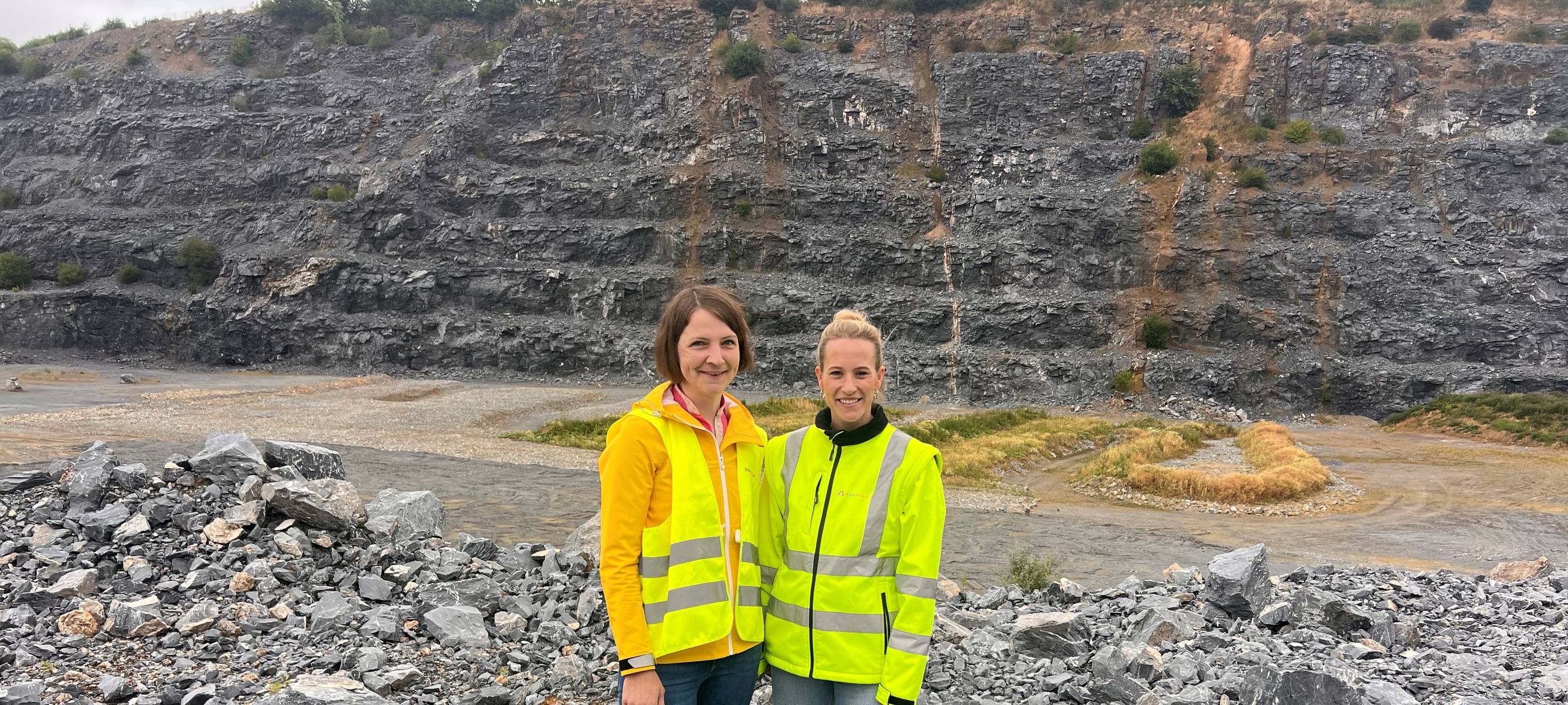 Warsteins Steinbrüche im Wandel