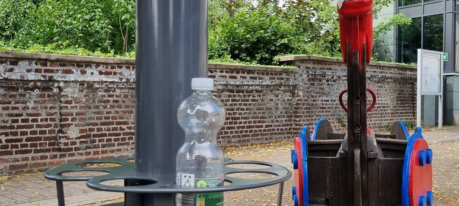 Stadt Warstein setzt auf Pfandringe